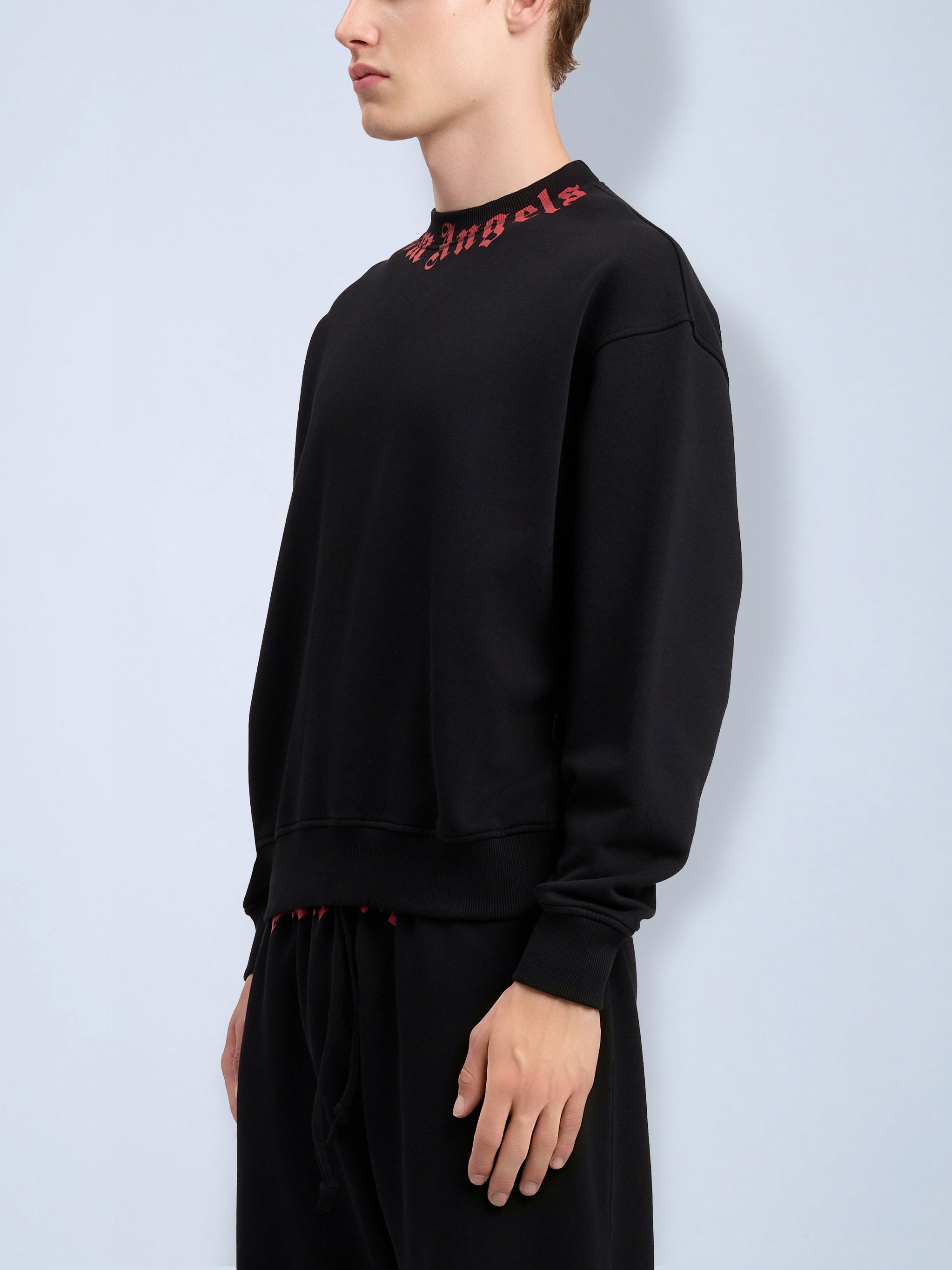 Neck Logo Sweatshirt