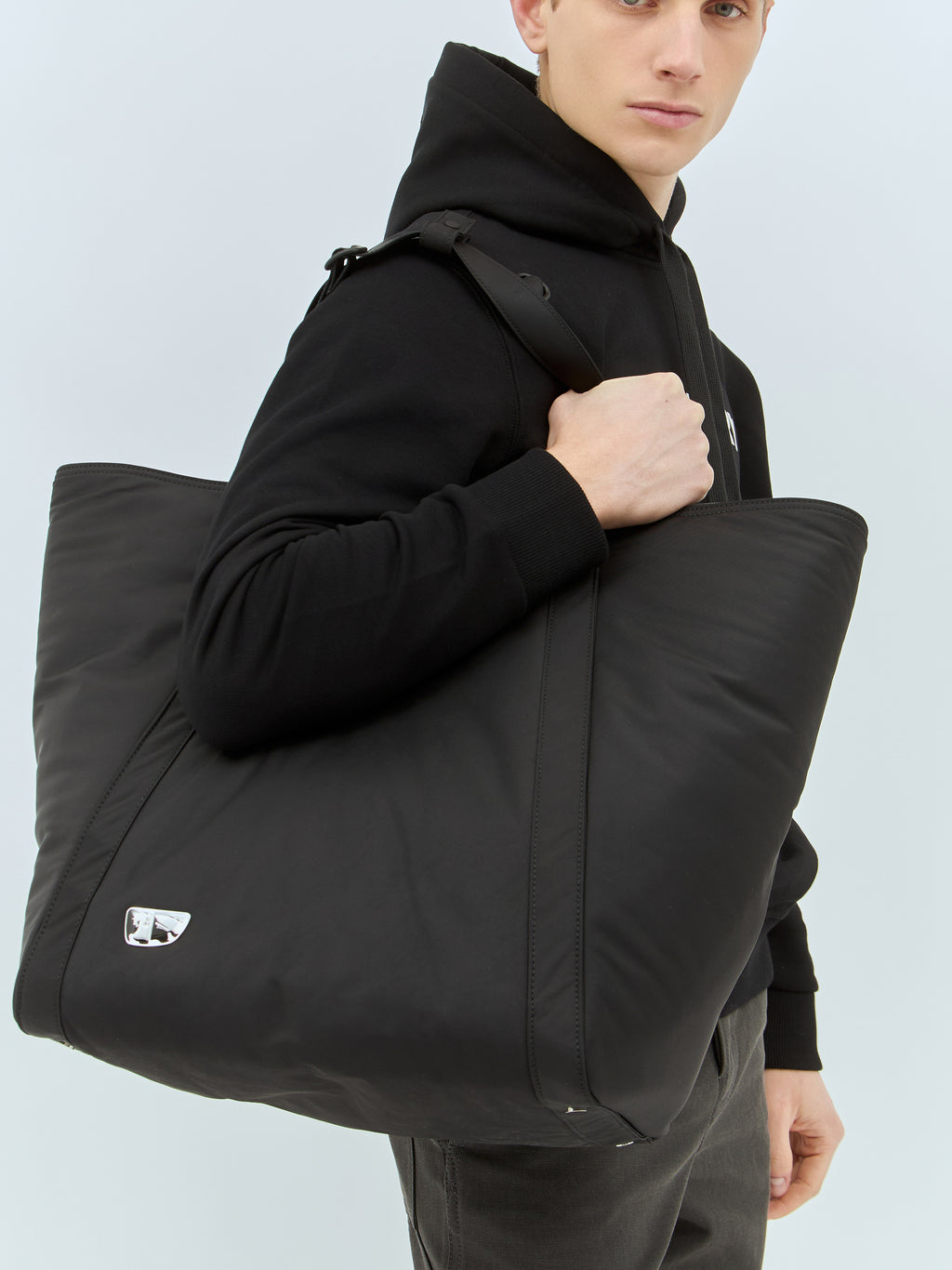 Shield Field Tote Bag
