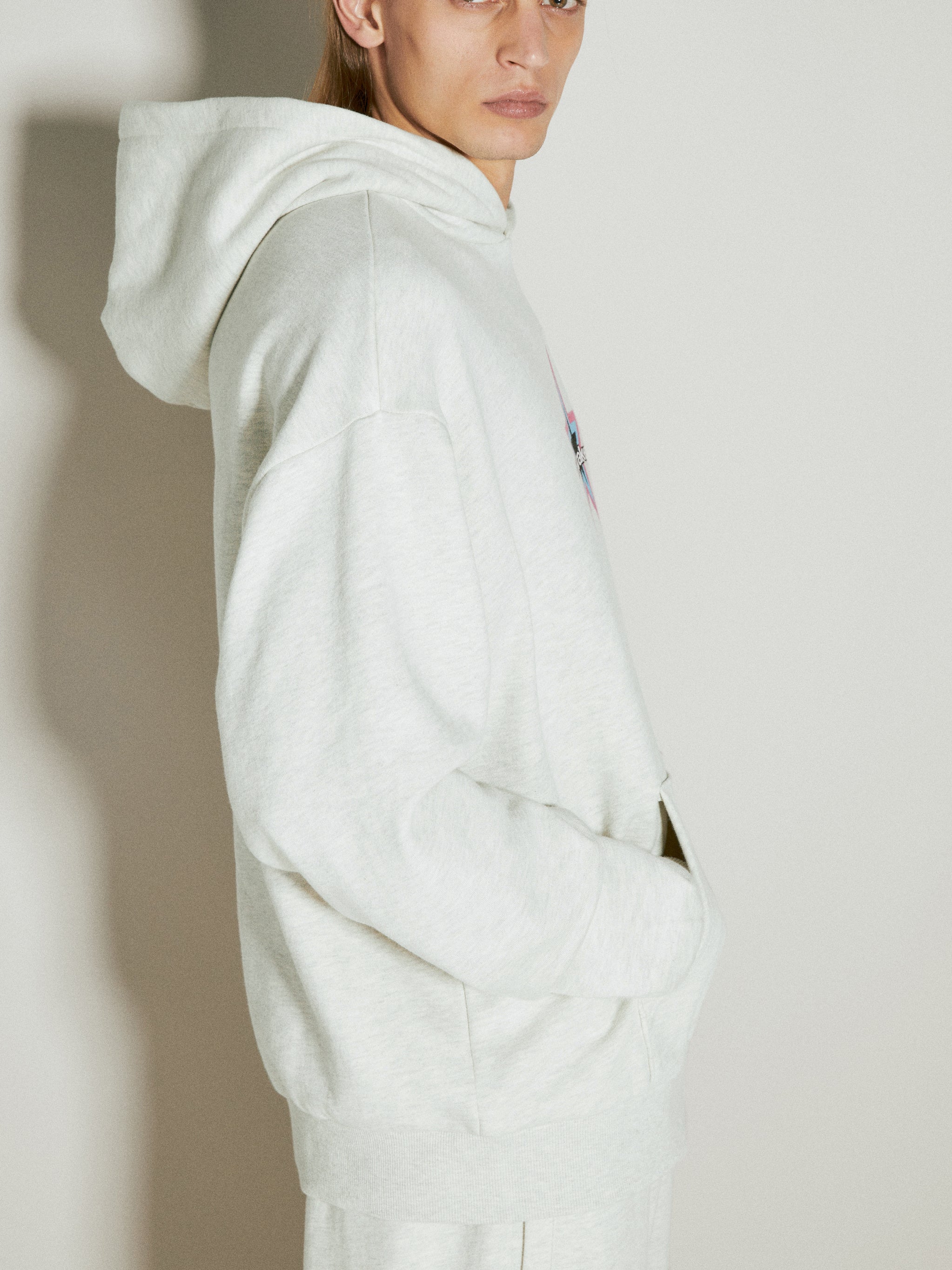 Star Logo Hooded Sweatshirt