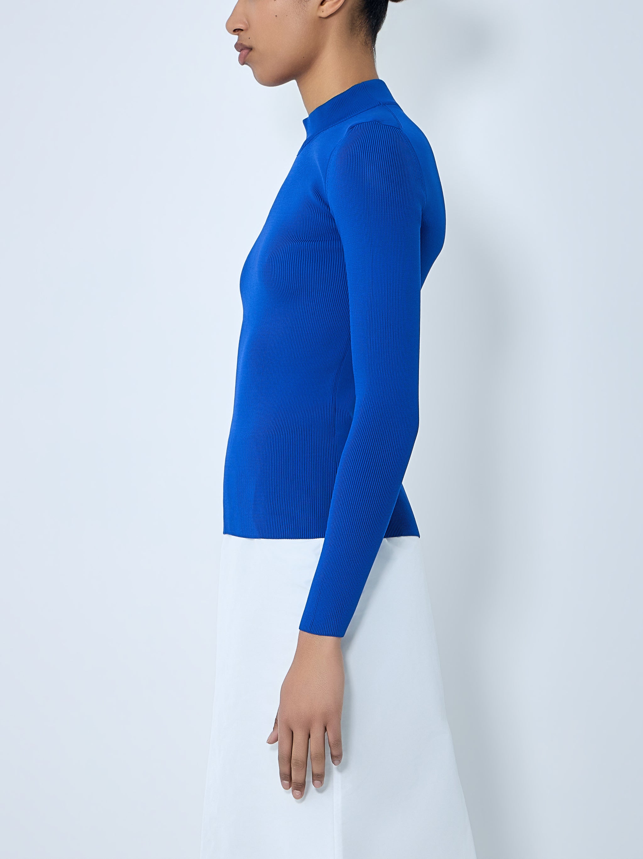 Mockneck Sweater
