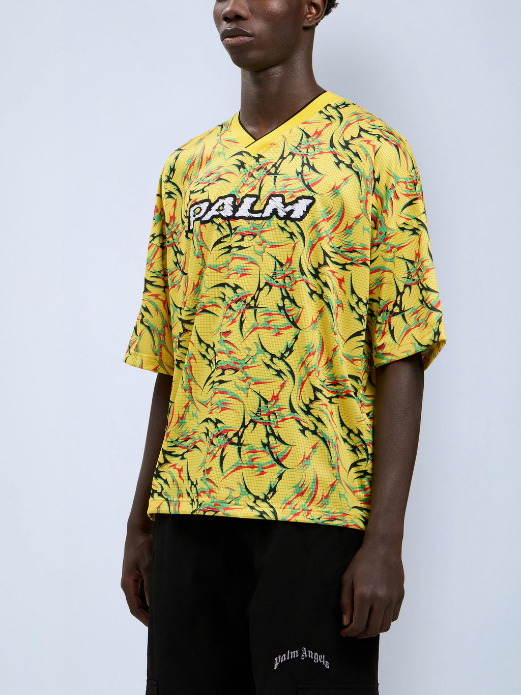 Tribal Allover Palm Sport T-Shirt