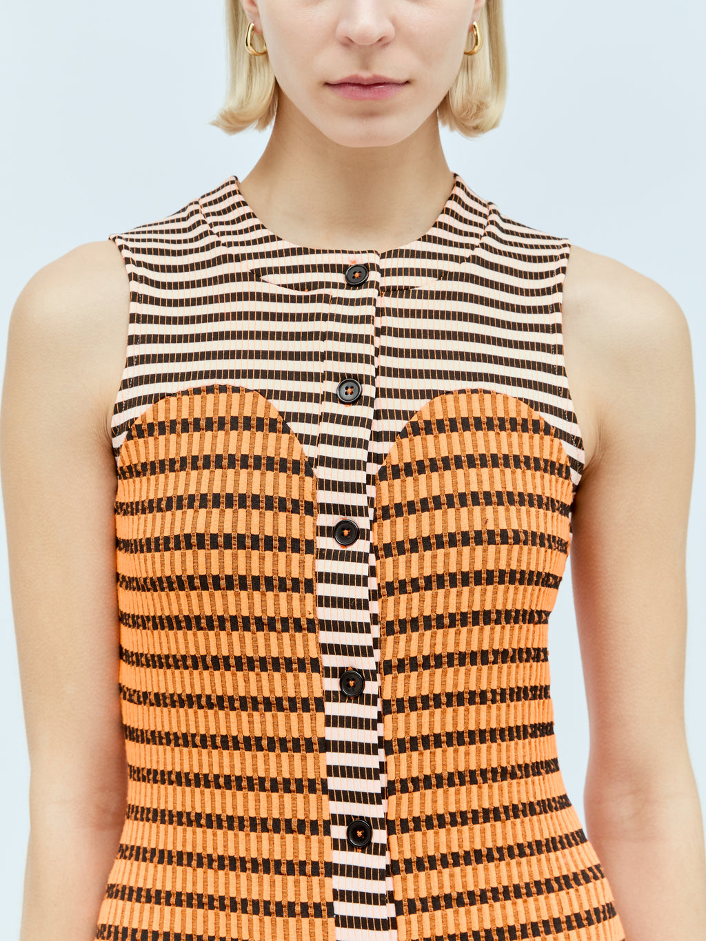 Cardi Striped Dress