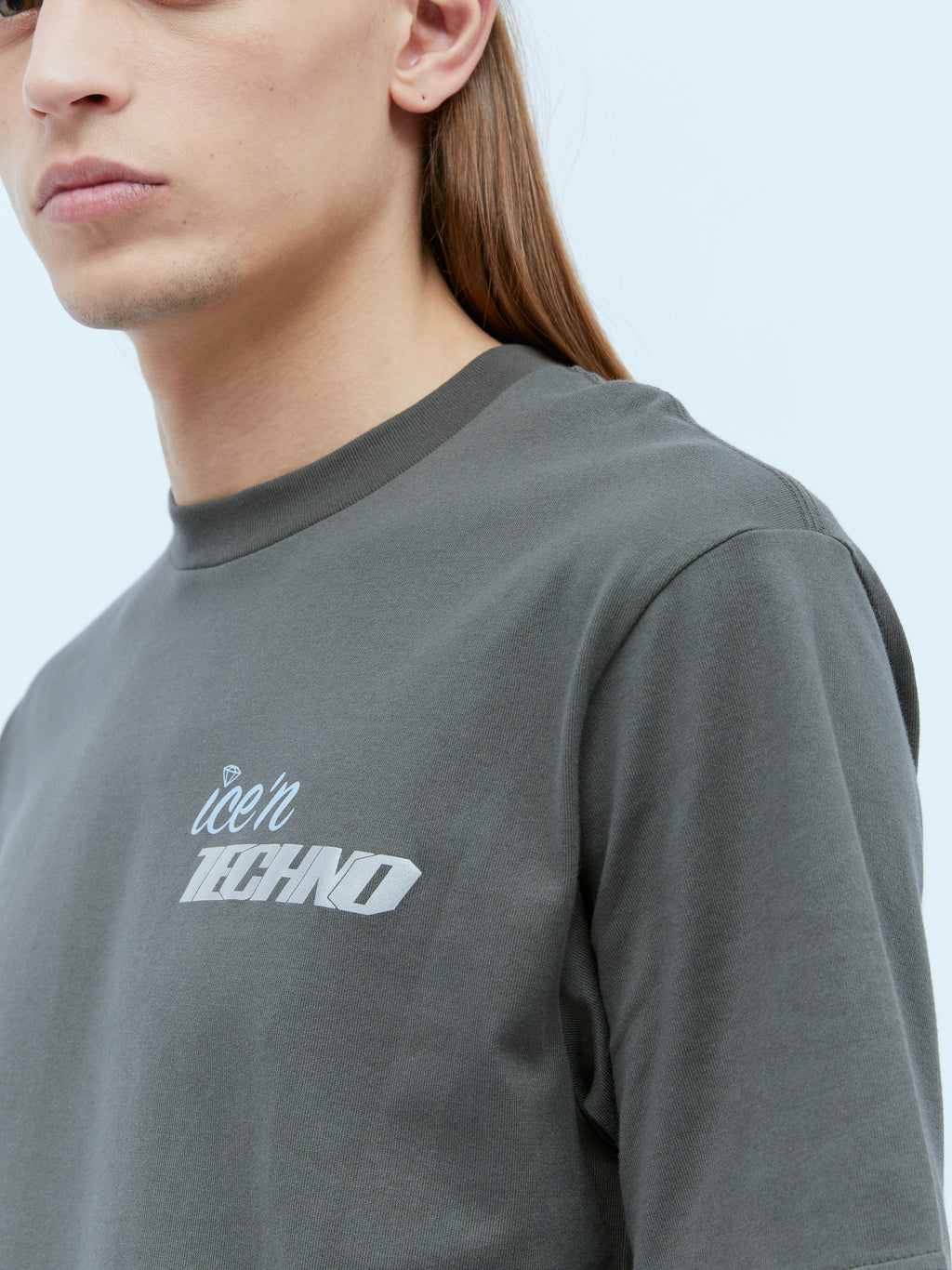 Ice'N Logo Print T-Shirt
