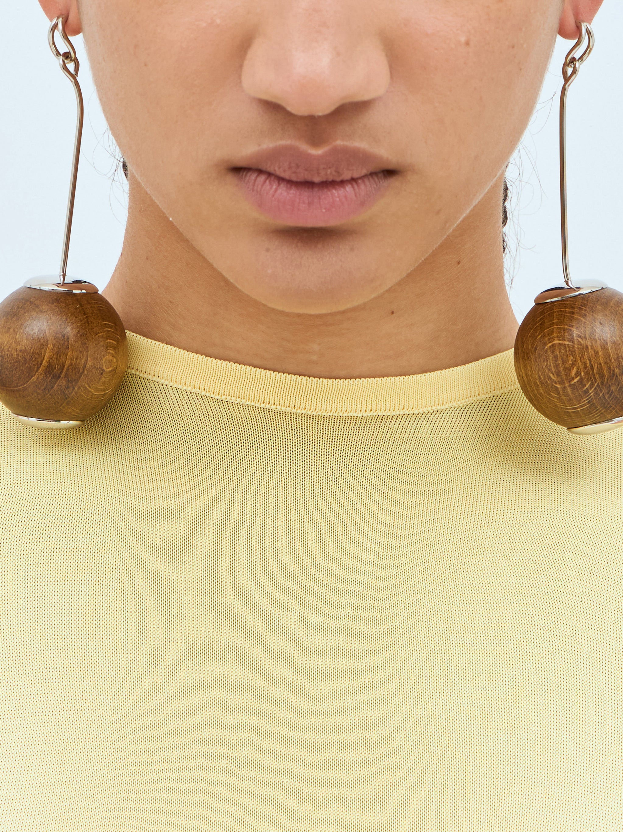 Les Grandes Boucles Nodo Earrings