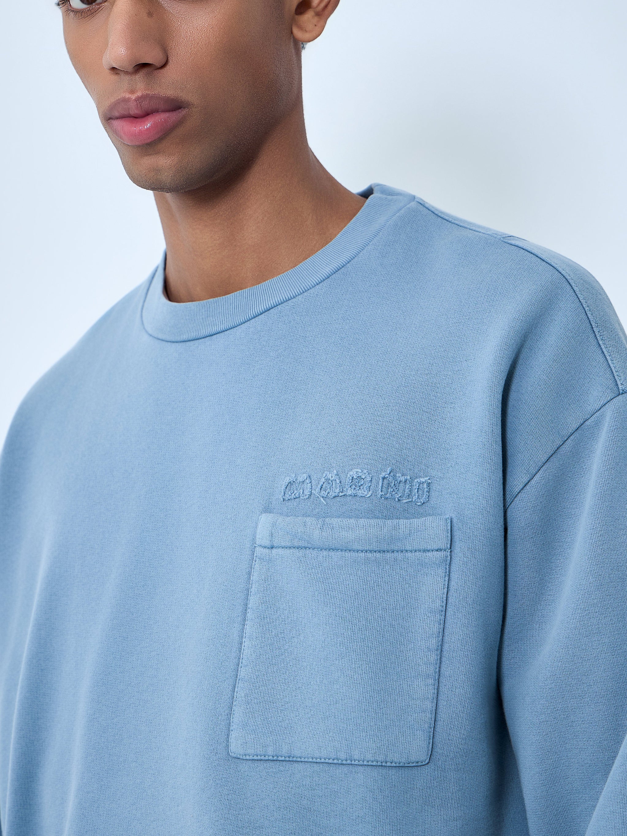Cotton Jersey Sweatshirt