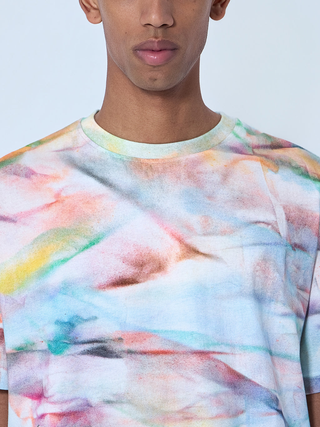 Abstract Print T-Shirt