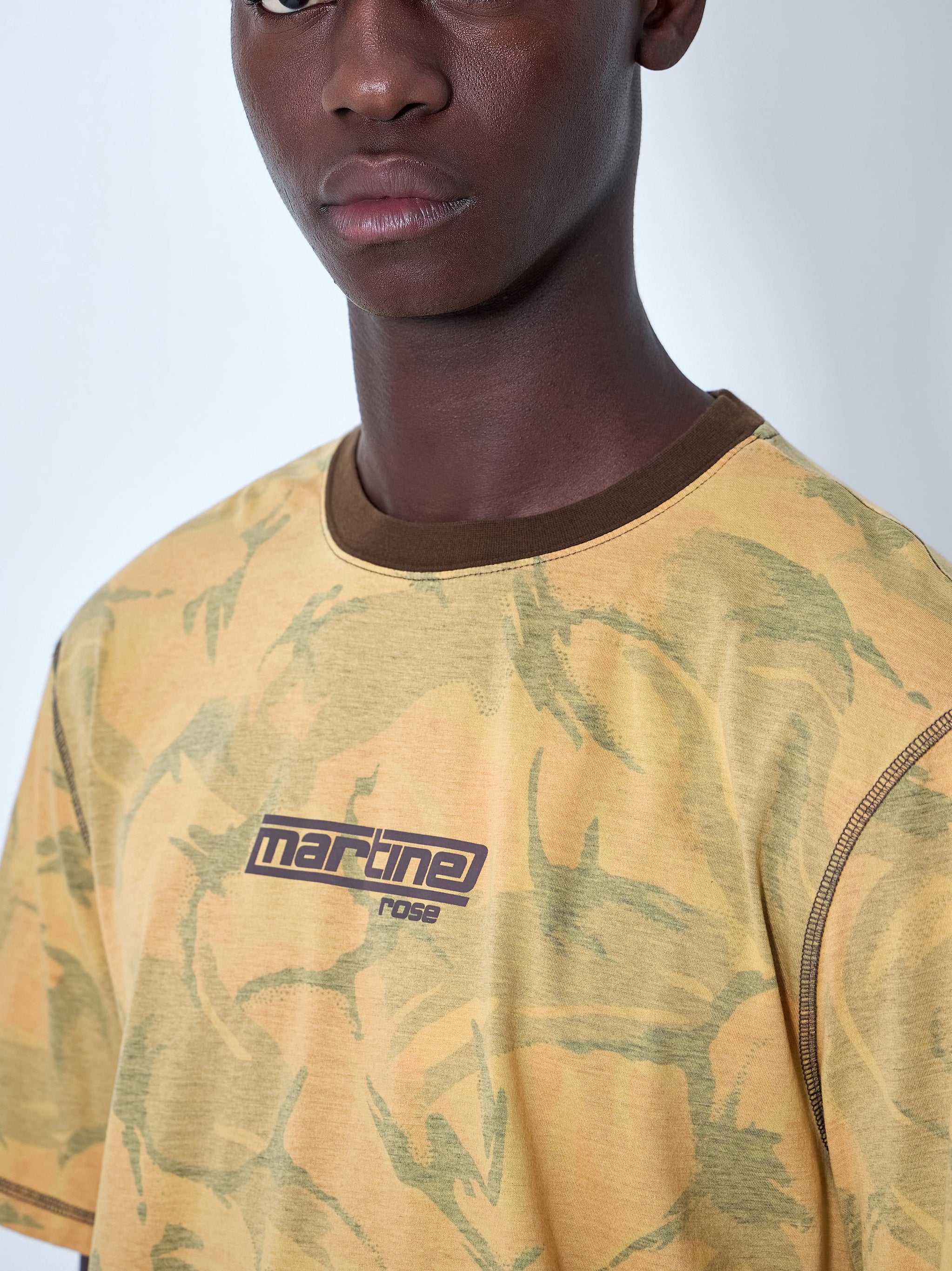 Printed Cotton Jersey T-Shirt