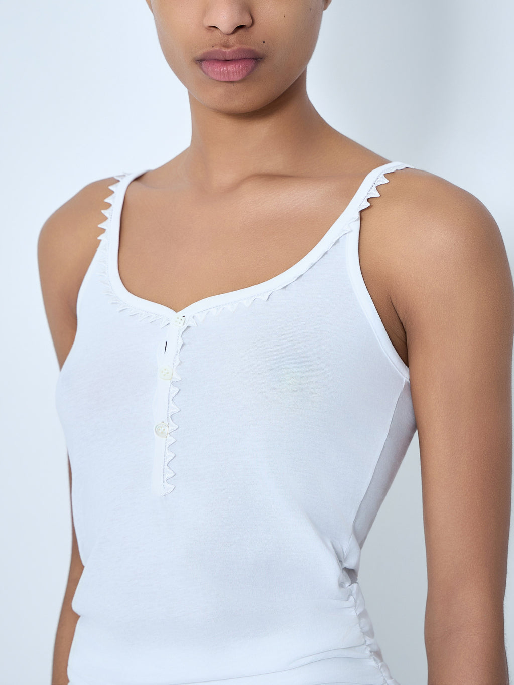 Ribbed Detail Camisole