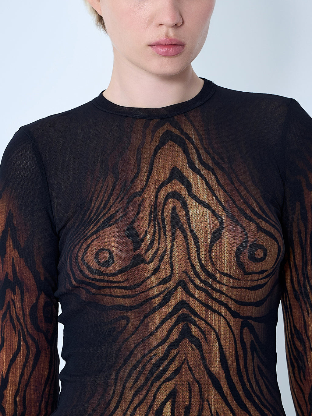 Wood Mesh Top