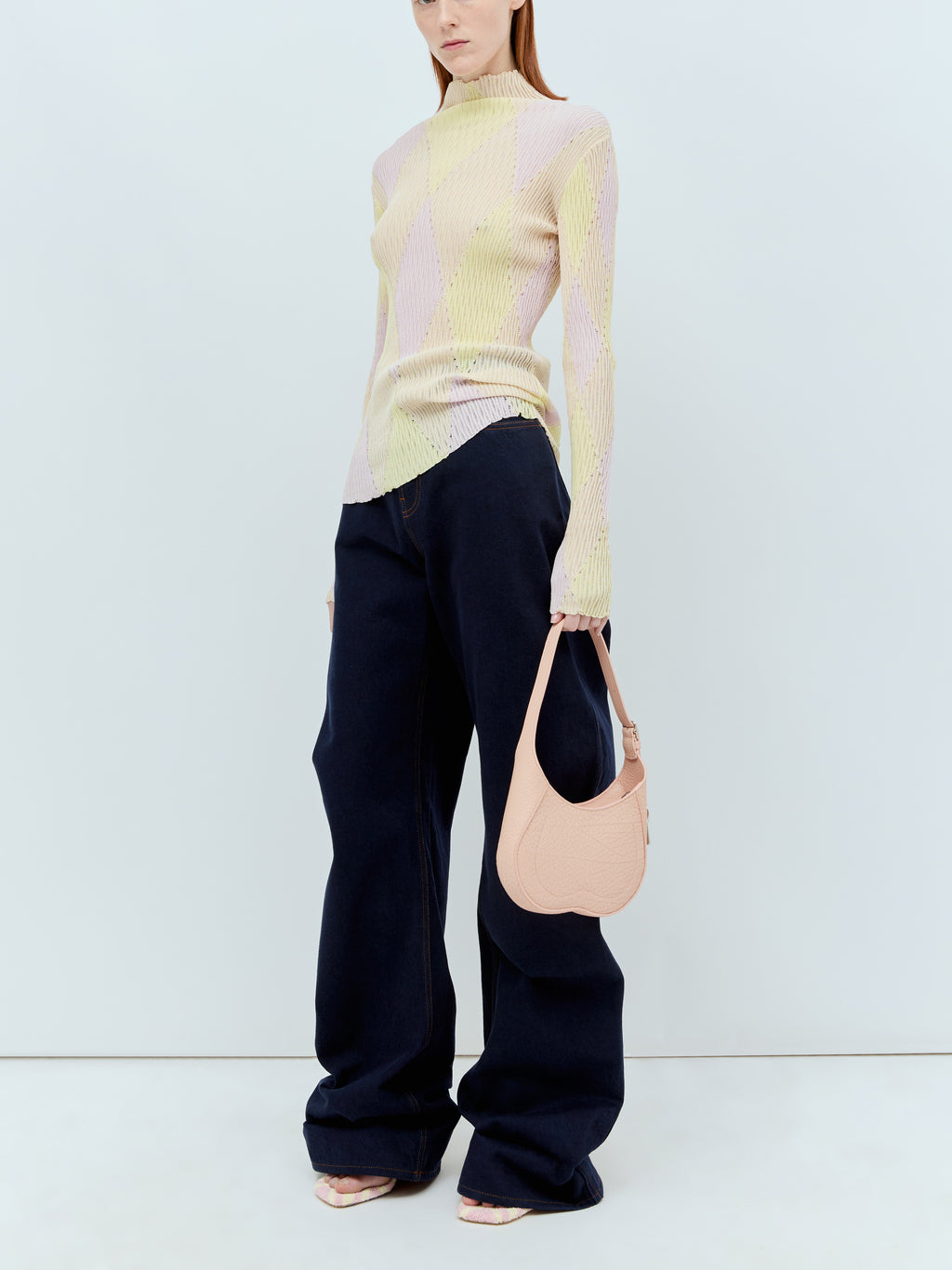 Small Chess Shoulder Bag