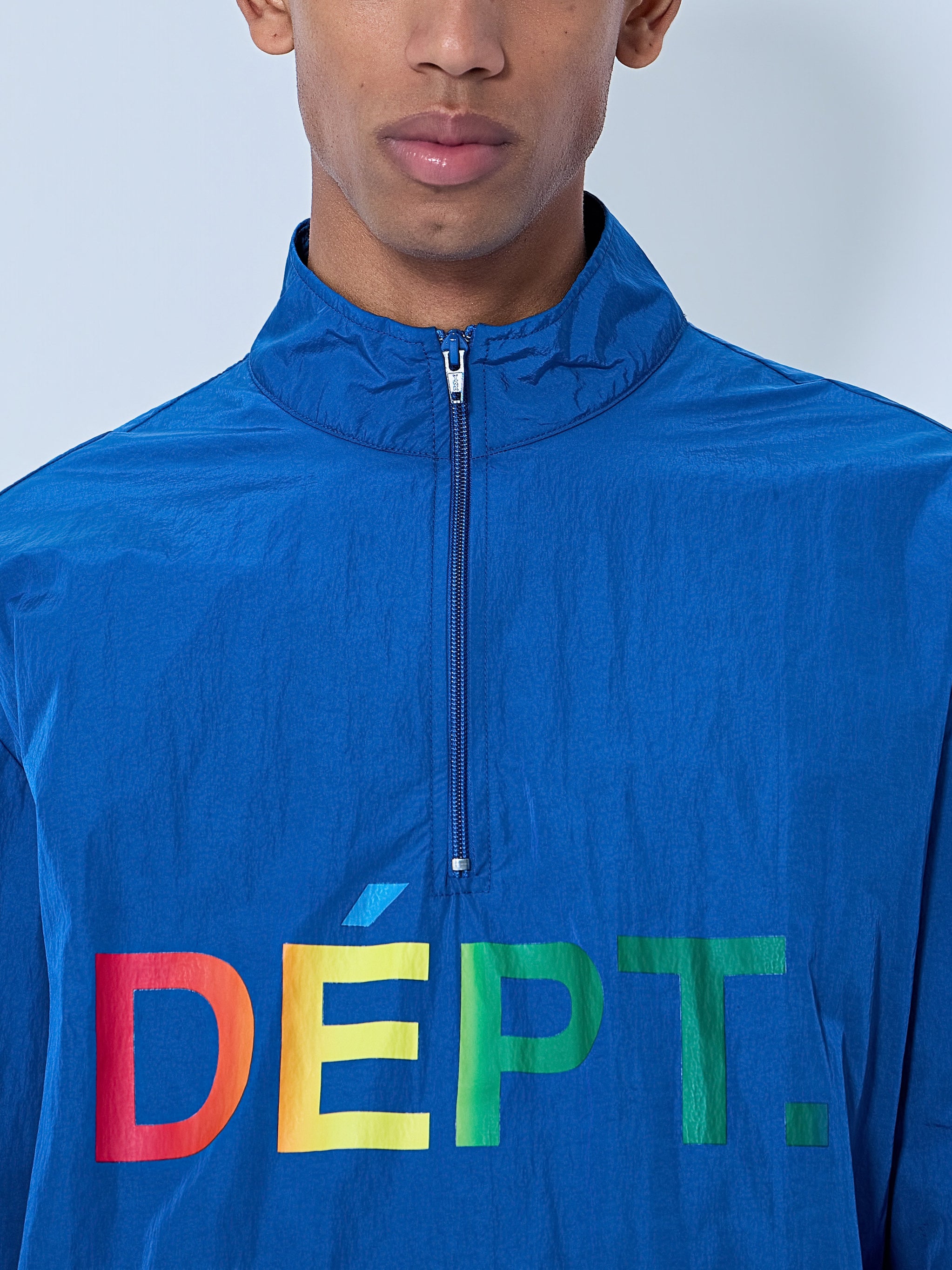 Half-Zip Logo Pullover
