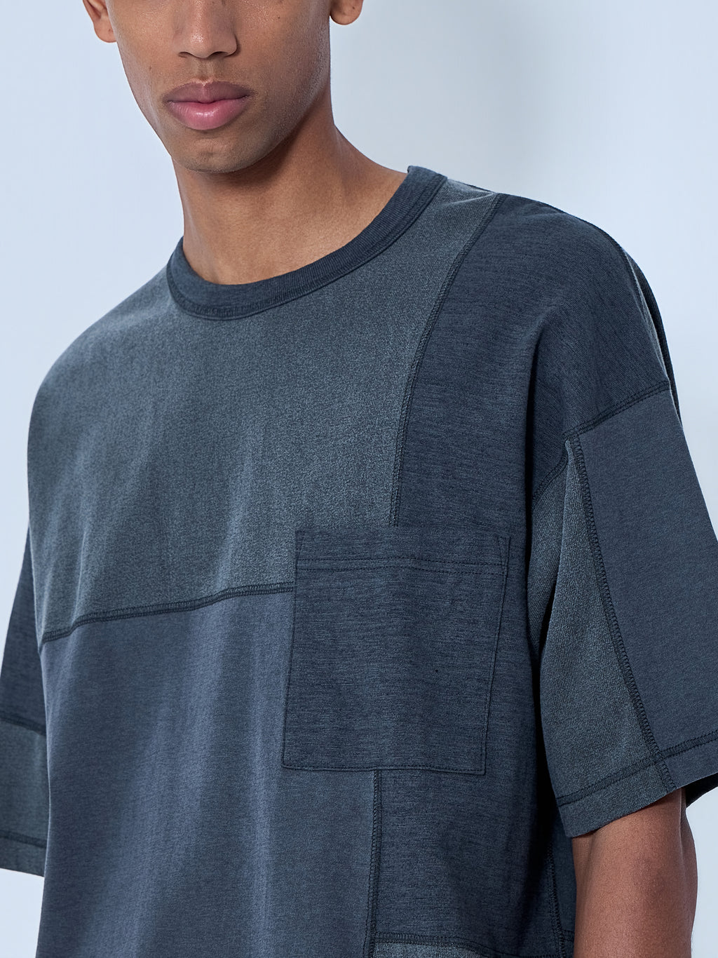 Patchwork Cotton T-Shirt