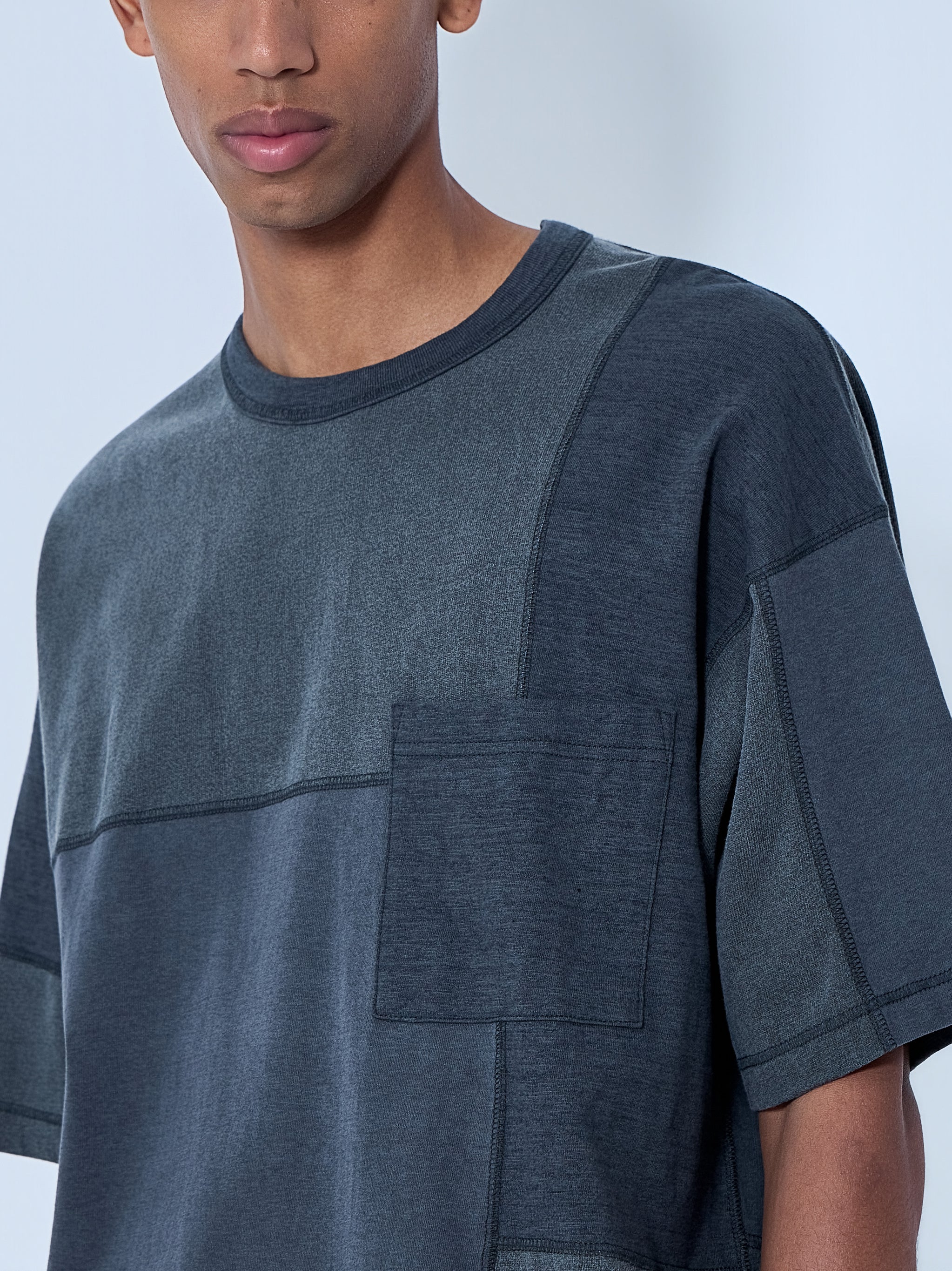 Patchwork Cotton T-Shirt