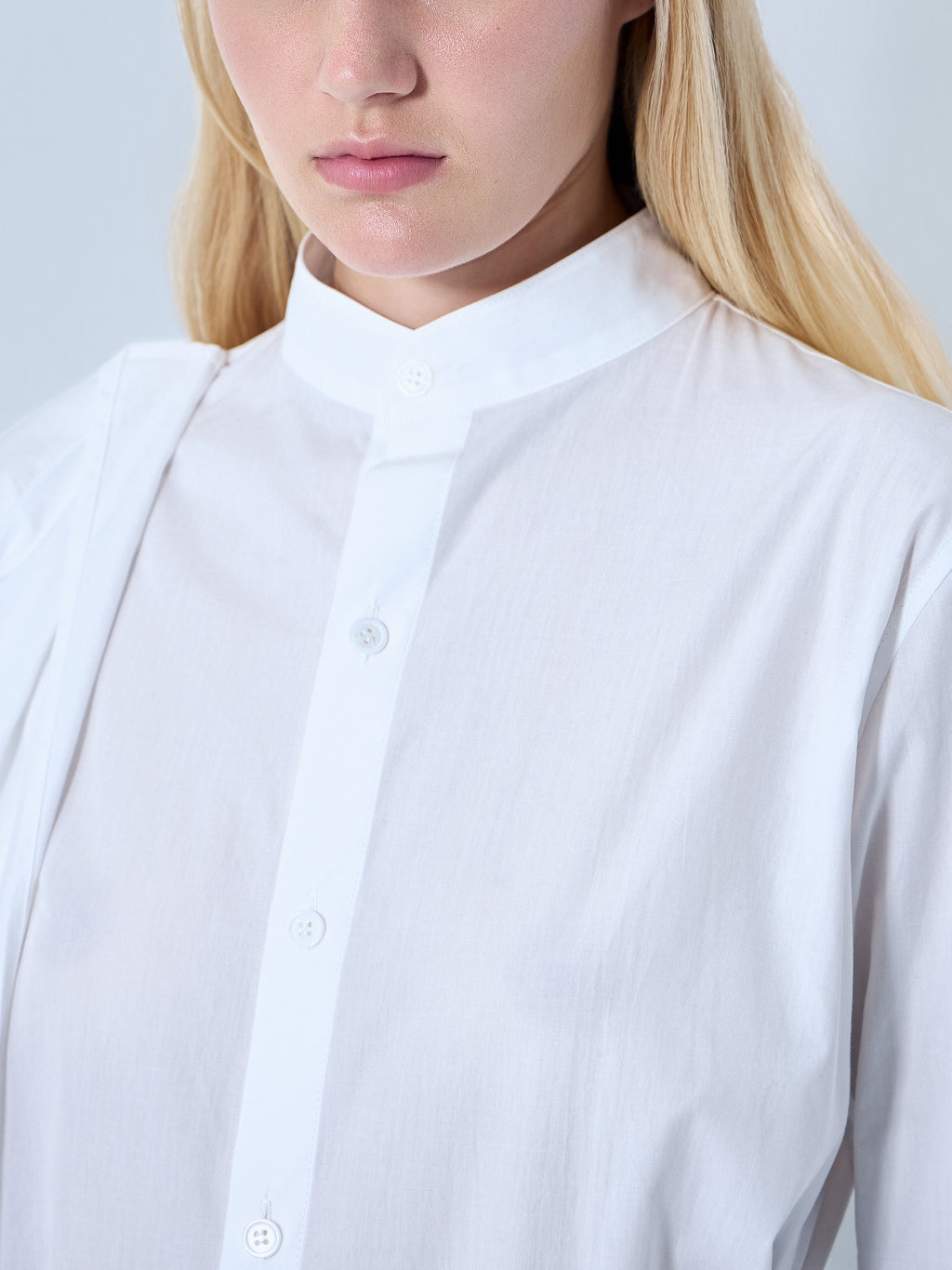 Draped Blouse