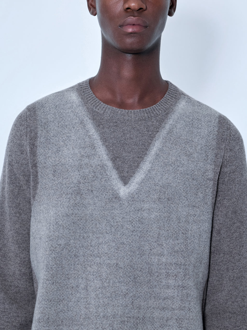 Fused Knit Sweater