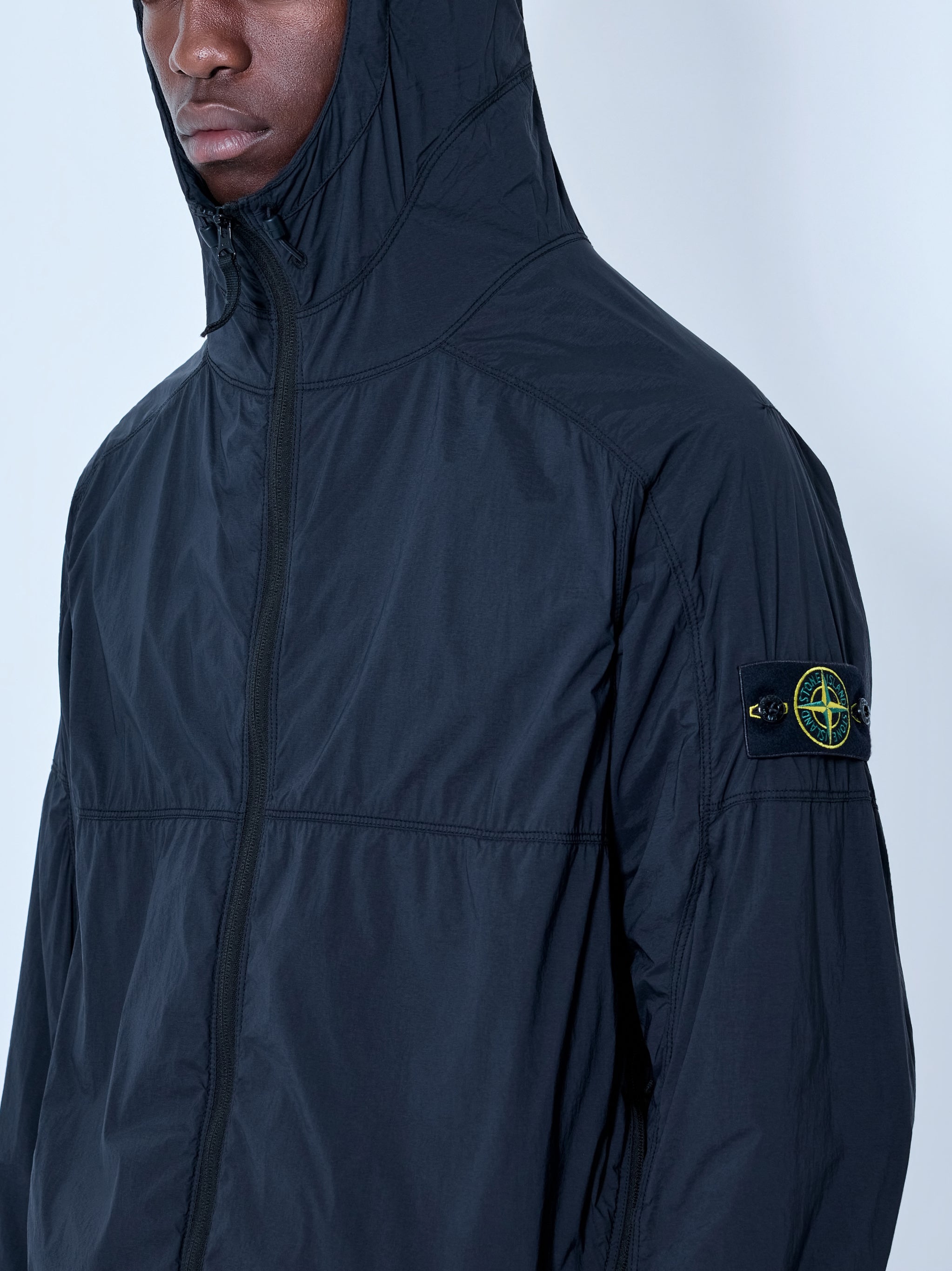 Hooded Zip Jacket