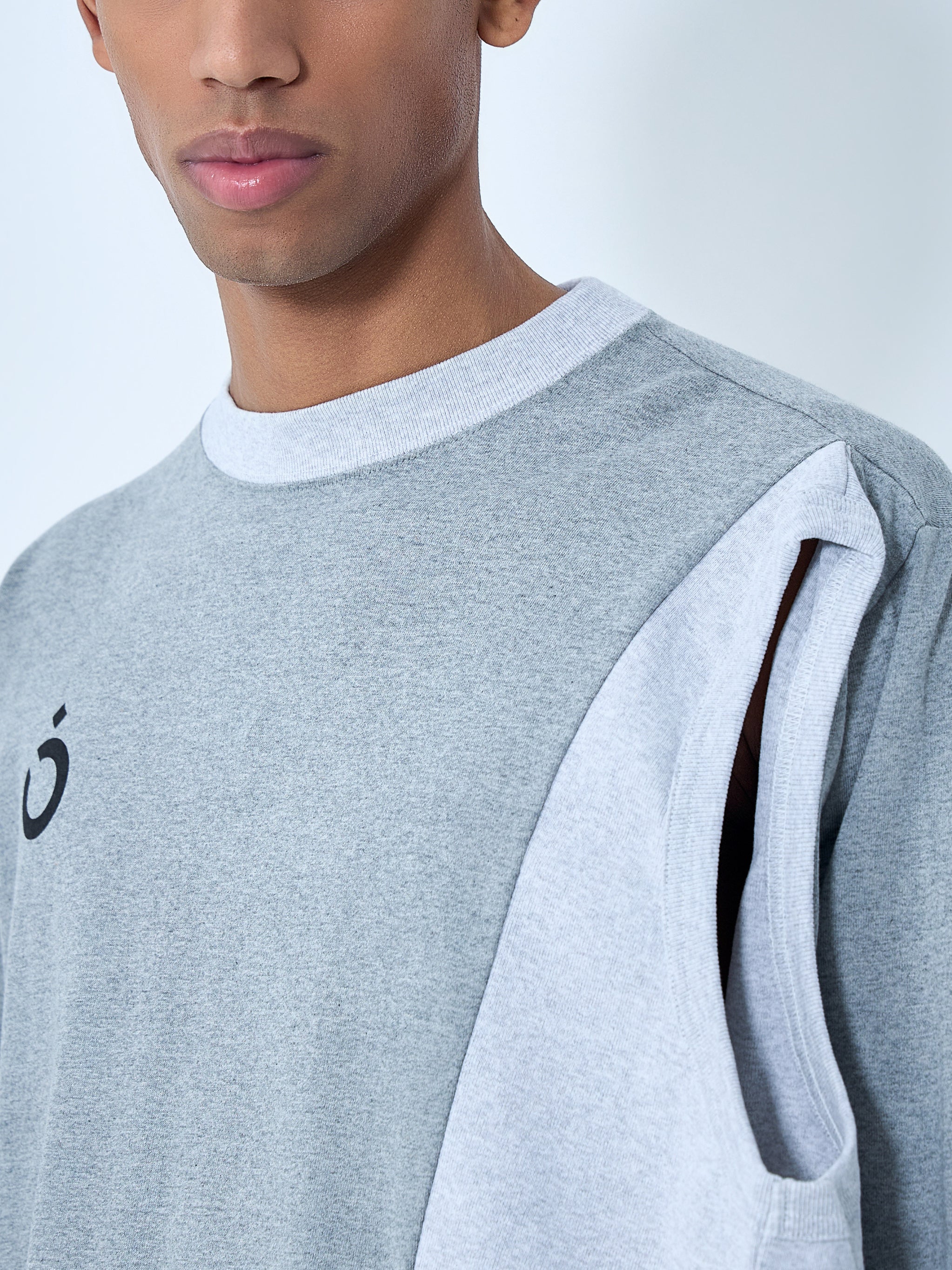 Asymmetrical Long Sleeve Top