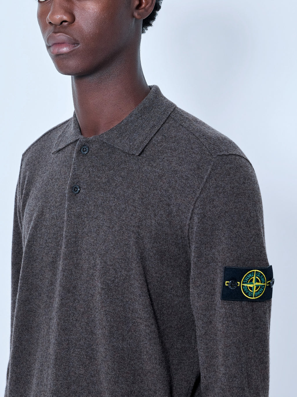 Long Sleeve Polo