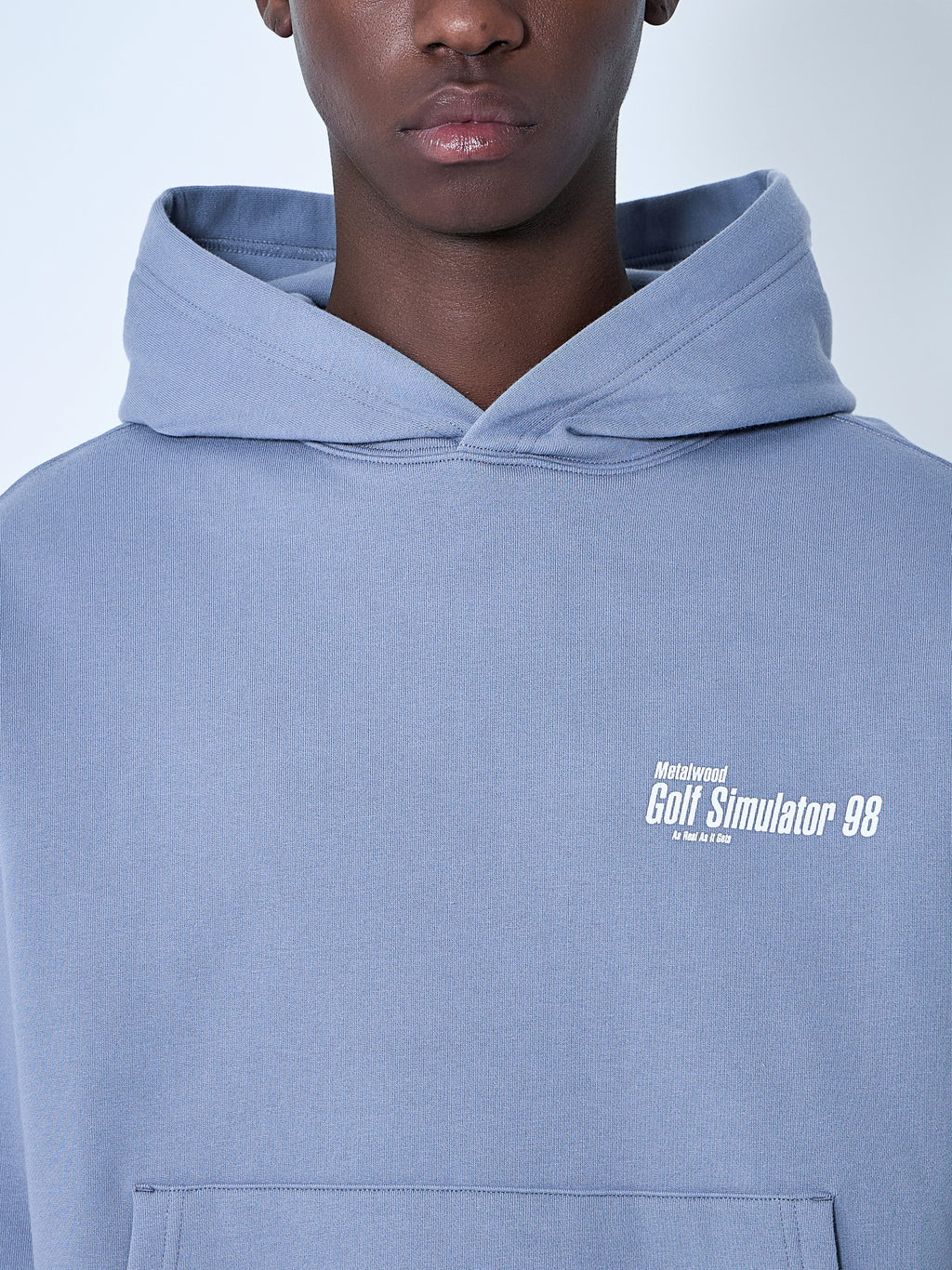 Logo Print Hooded Sweatshirt
