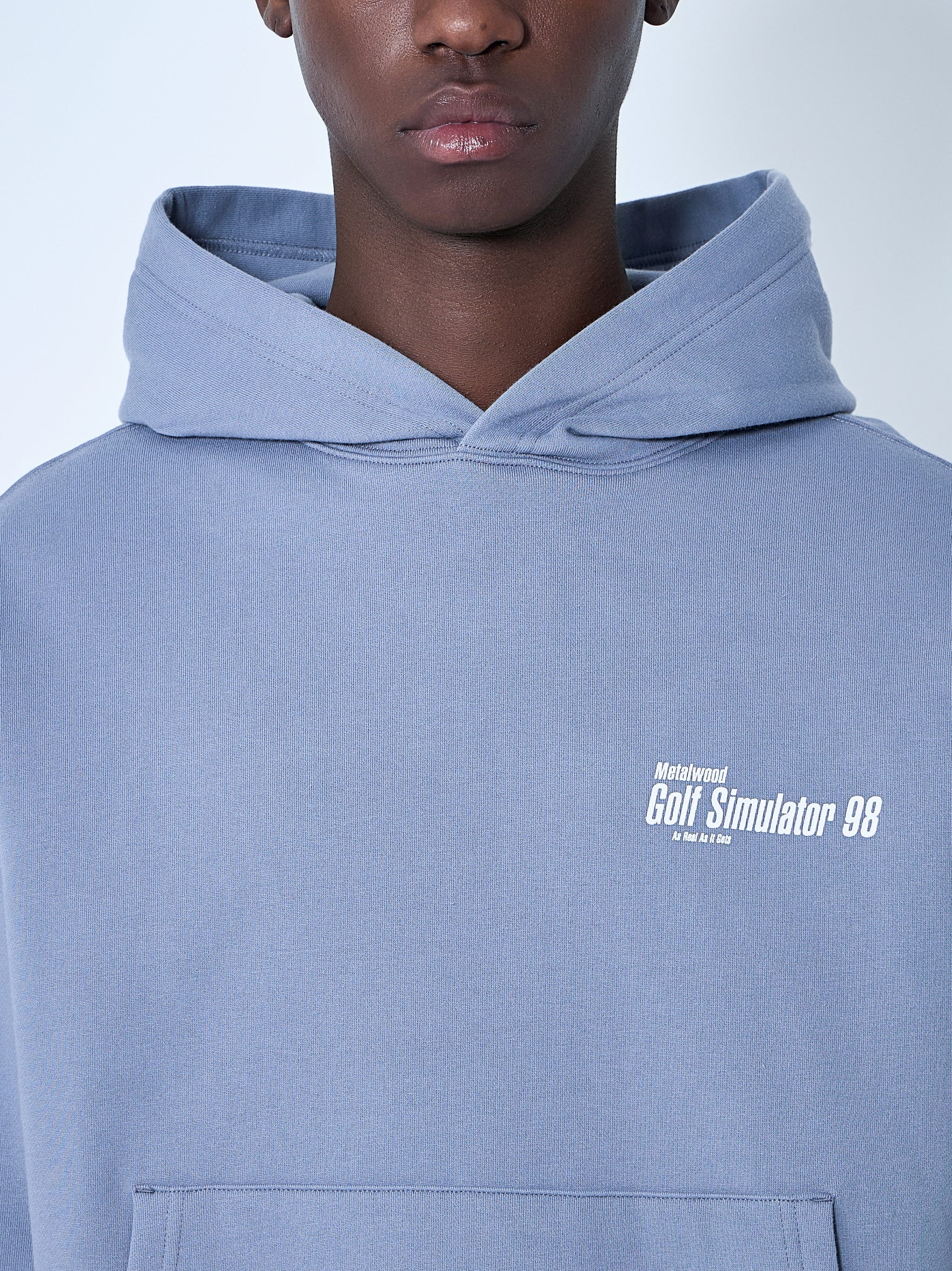 Logo Print Hooded Sweatshirt