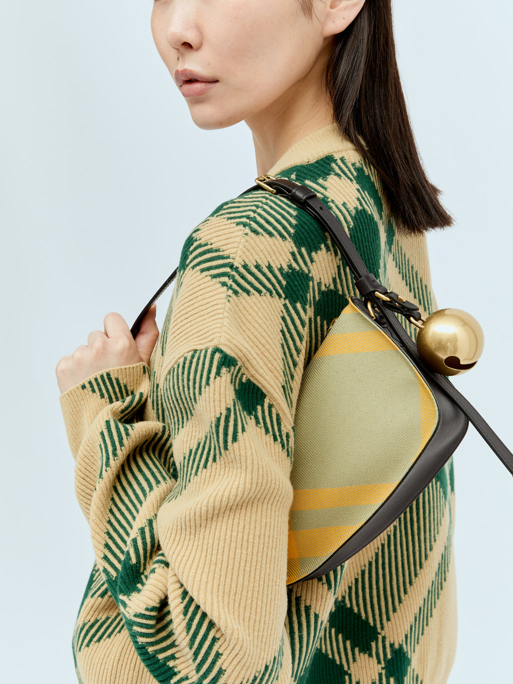 Mini Shield Sling Shoulder Bag
