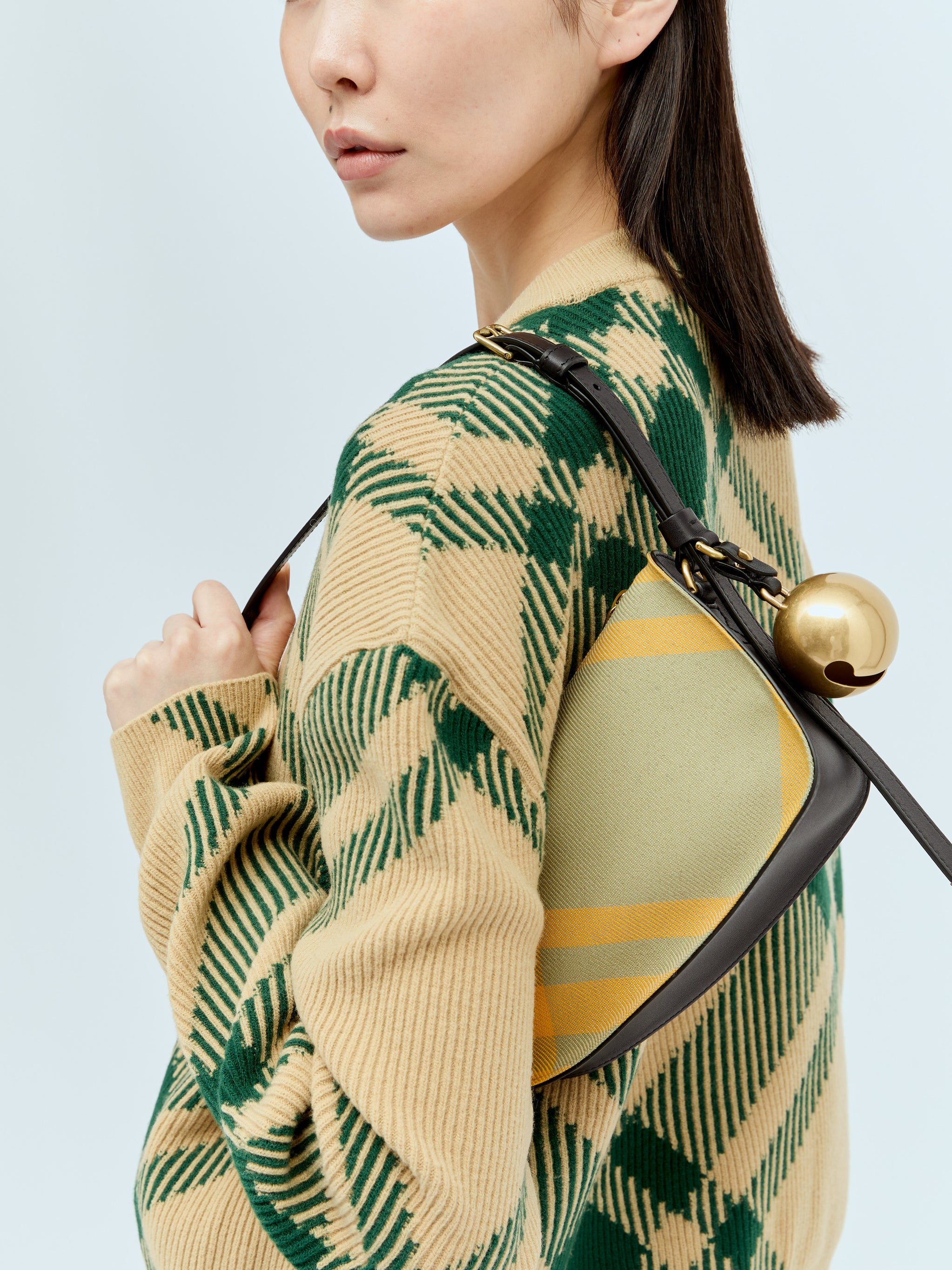 Mini Shield Sling Shoulder Bag