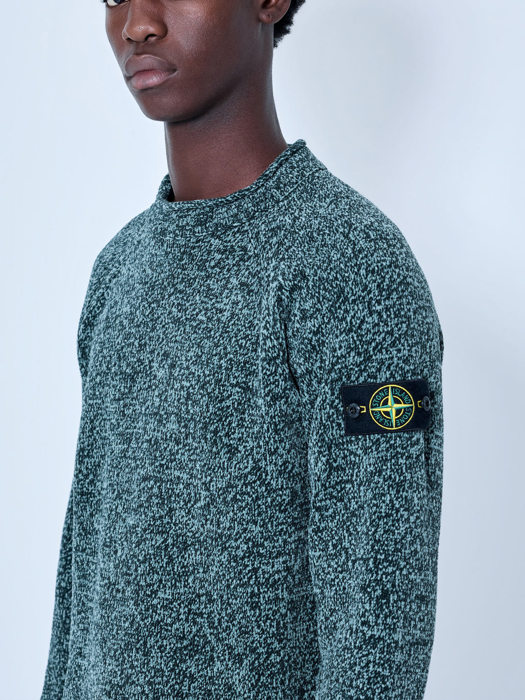 Knitted Crewneck Sweater
