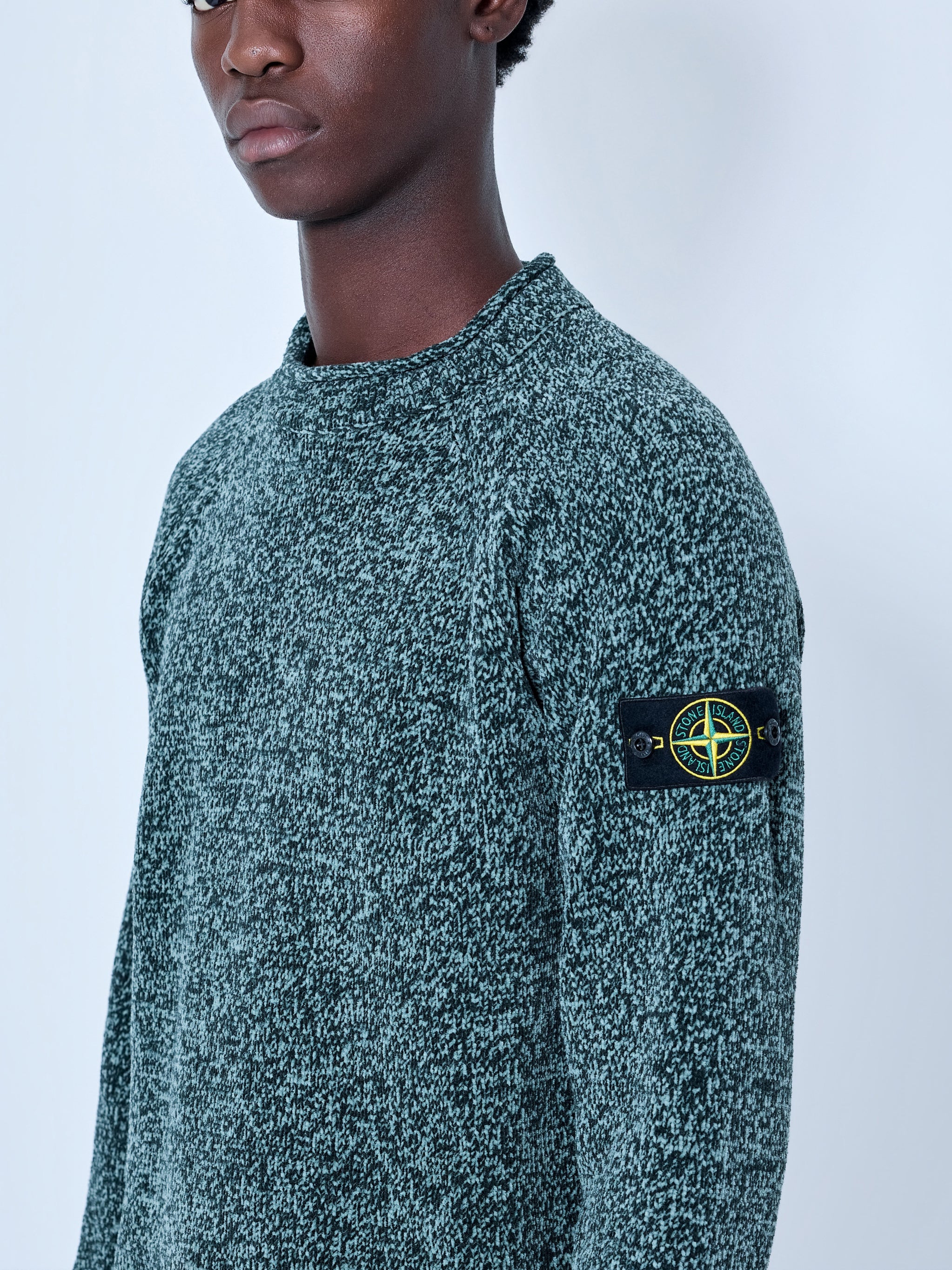 Knitted Crewneck Sweater
