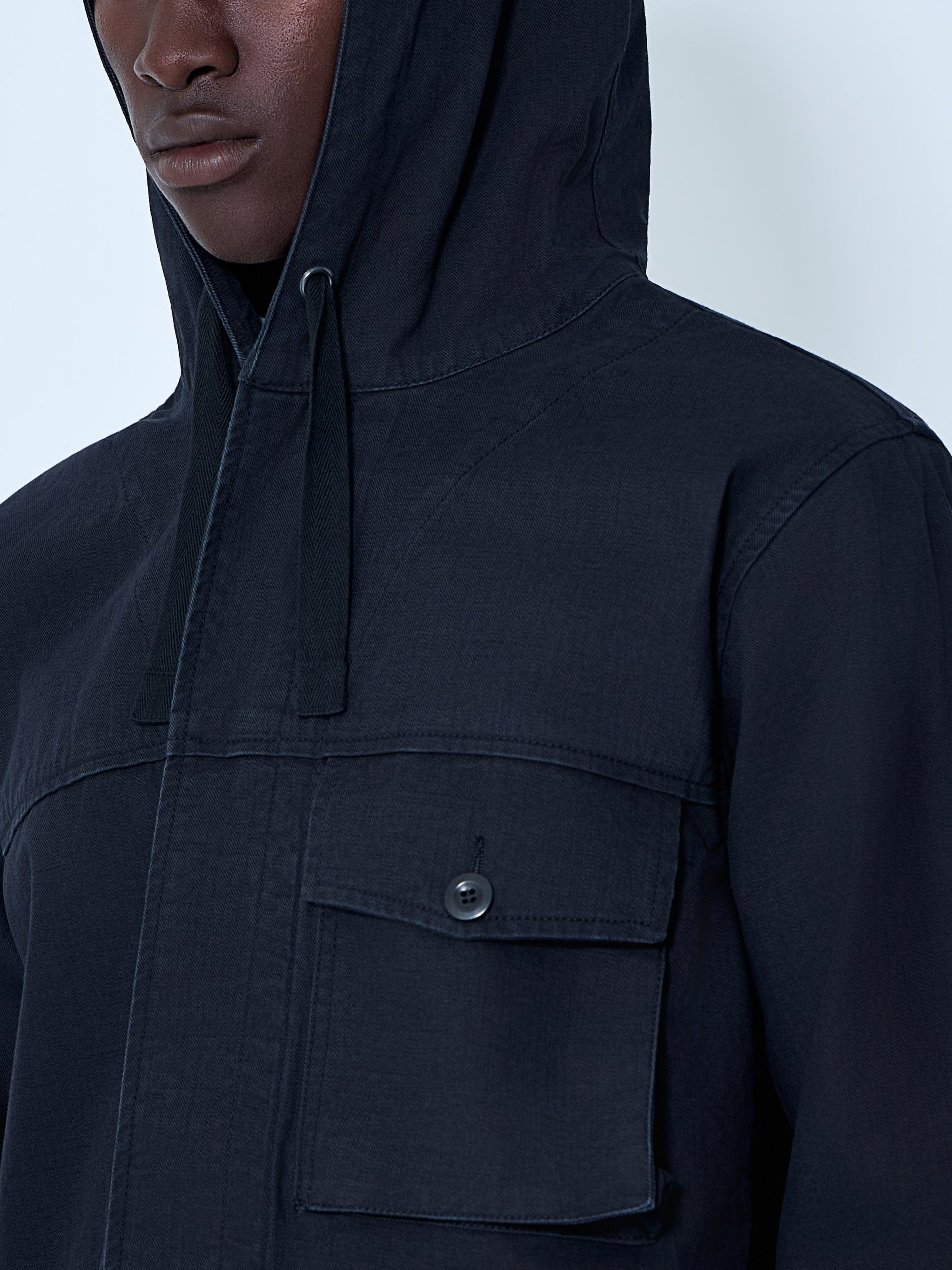 Hooded Utility Jacket