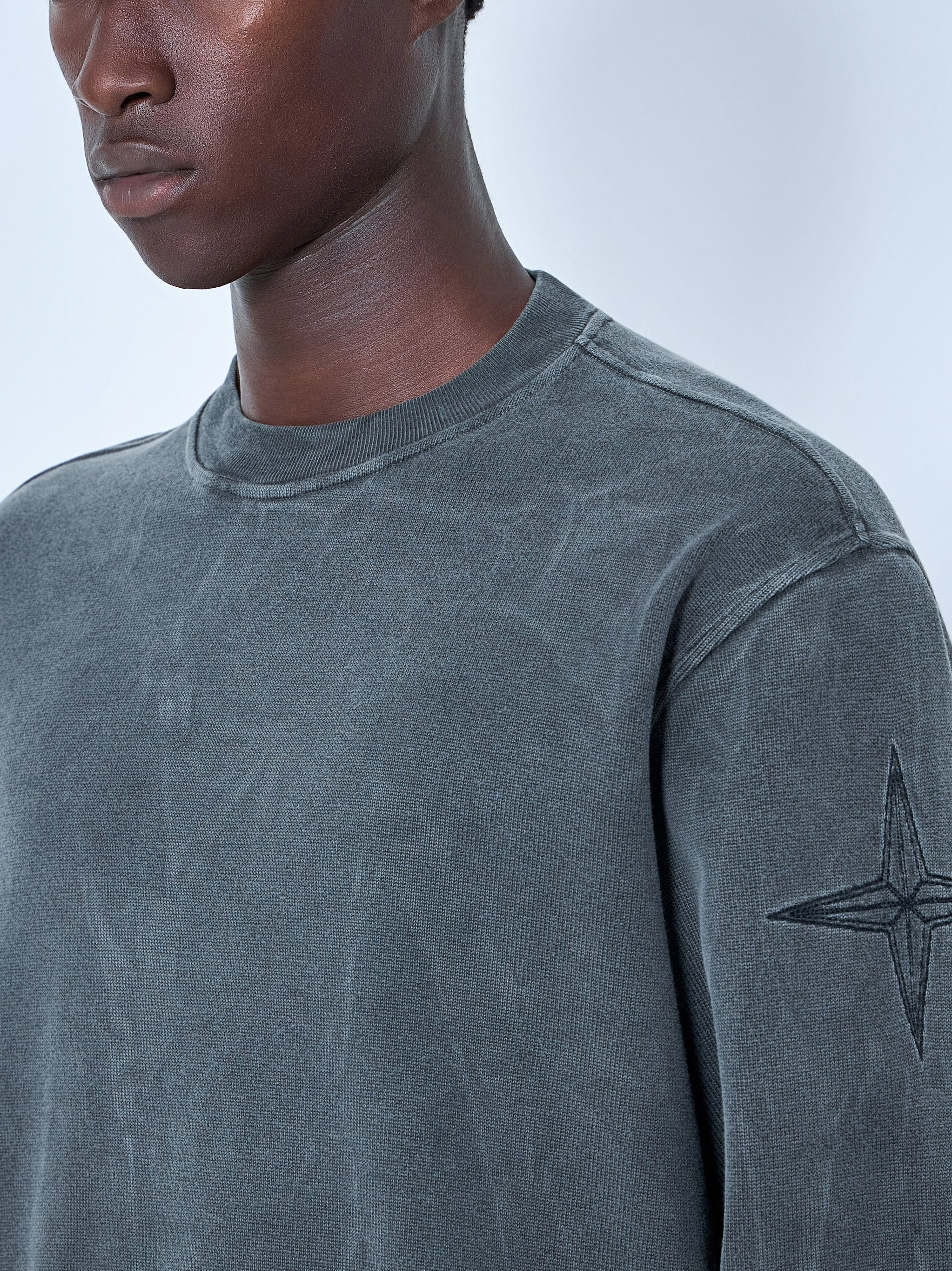 Oversized Crewneck Sweatshirt