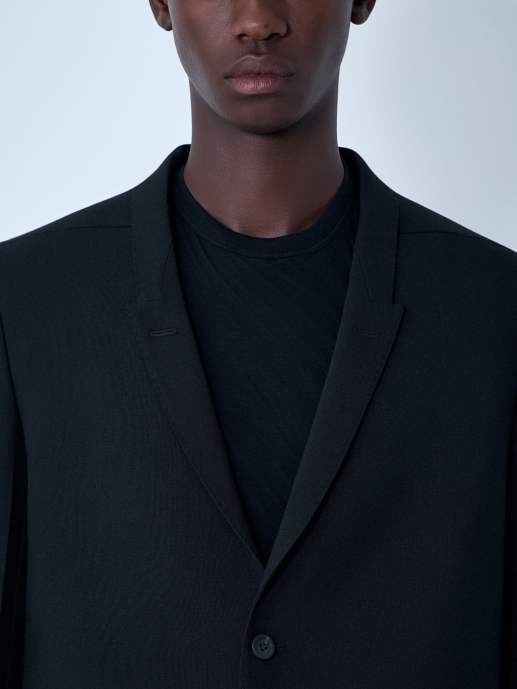 Single-Breasted Blazer