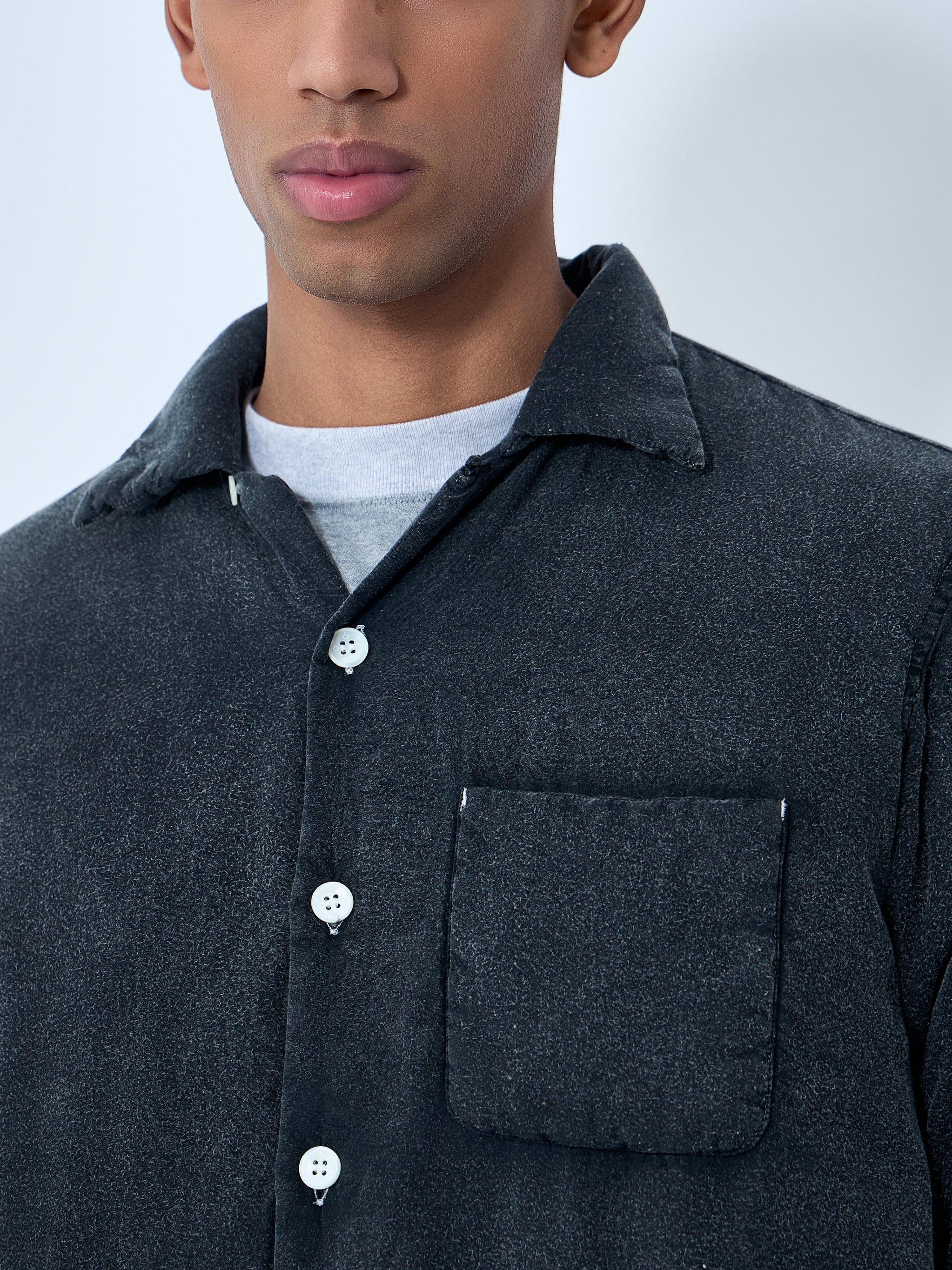 Relaxed Button-Down Shirt