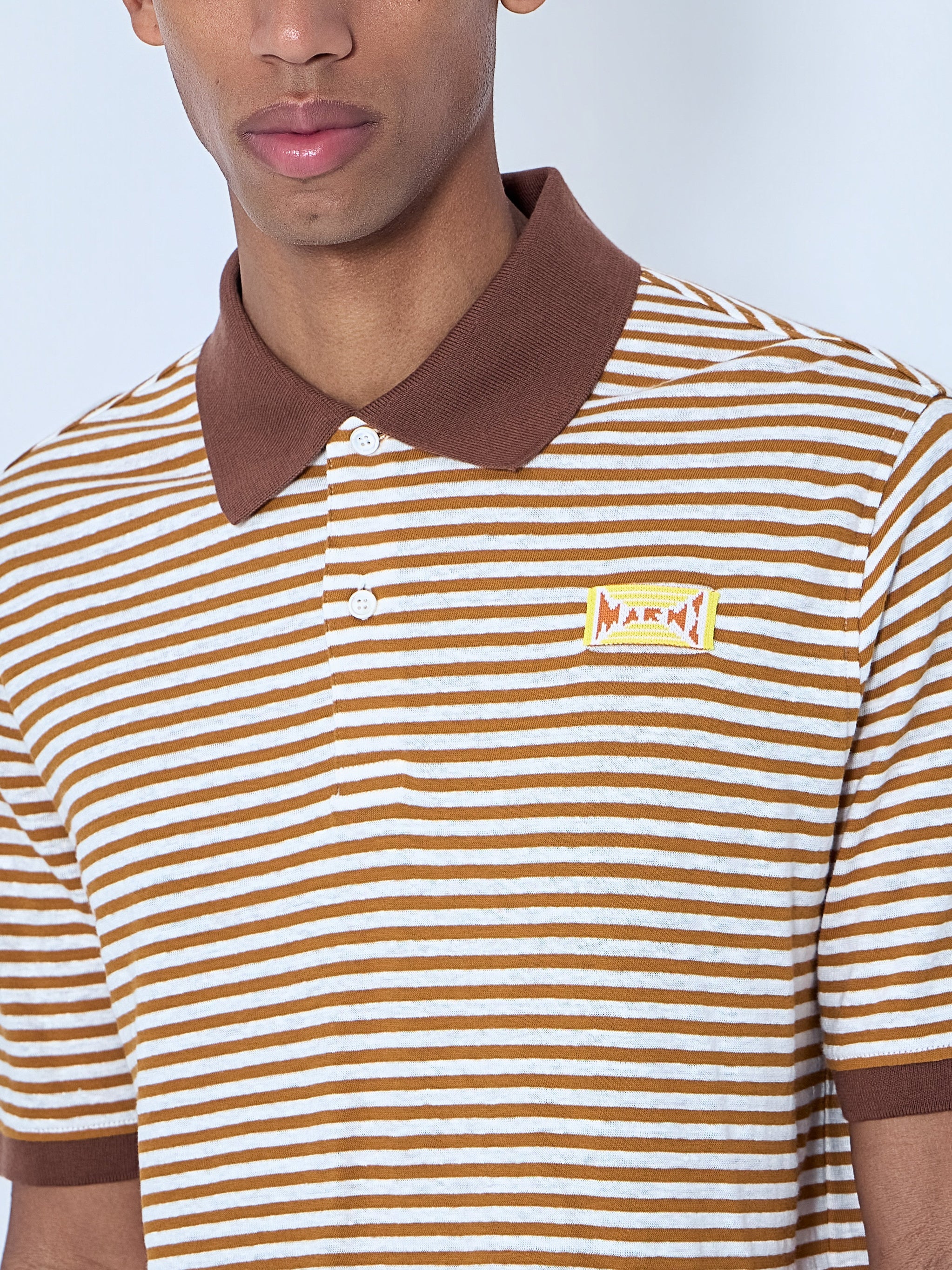 Striped Polo Shirt
