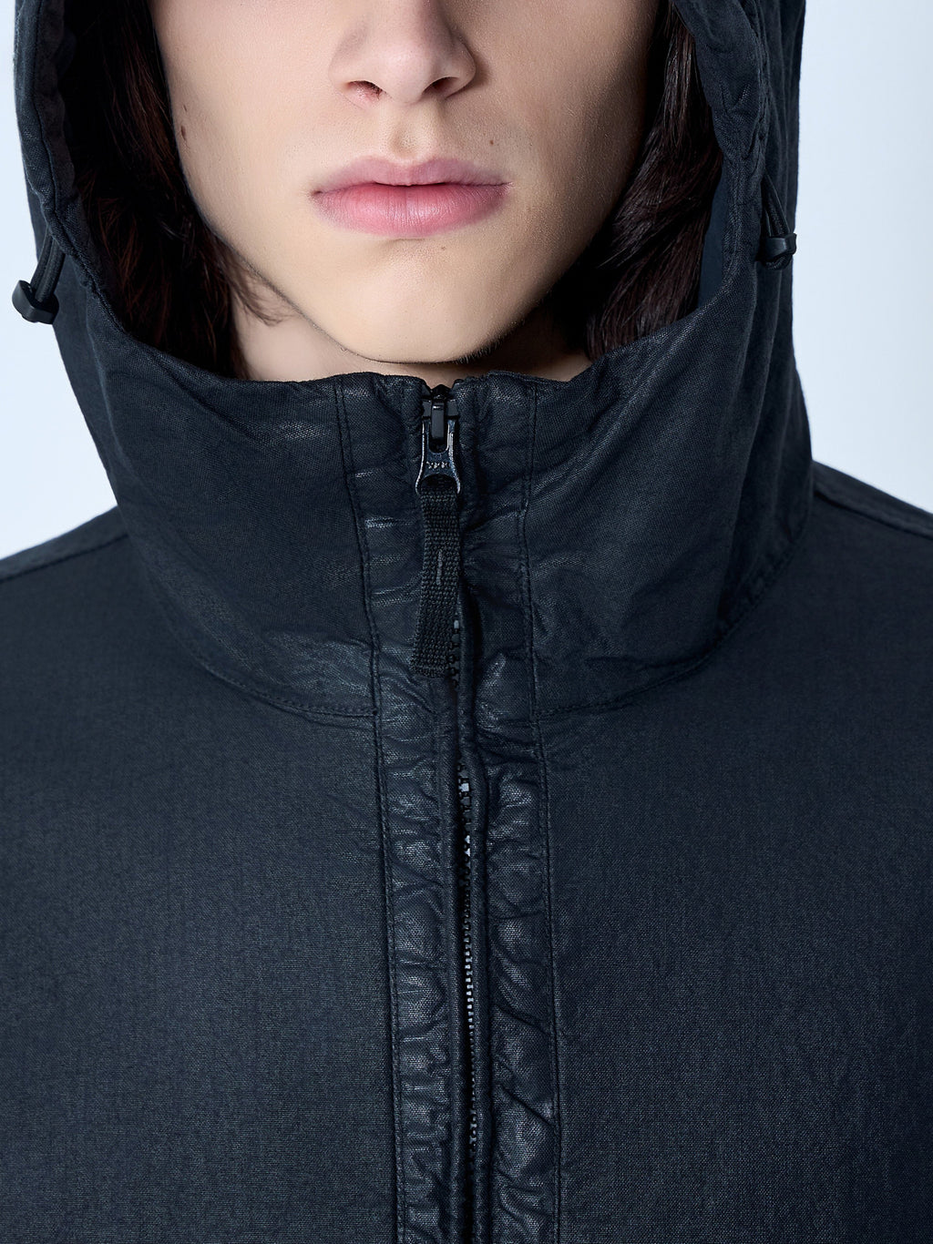 Technical Hooded Jacket