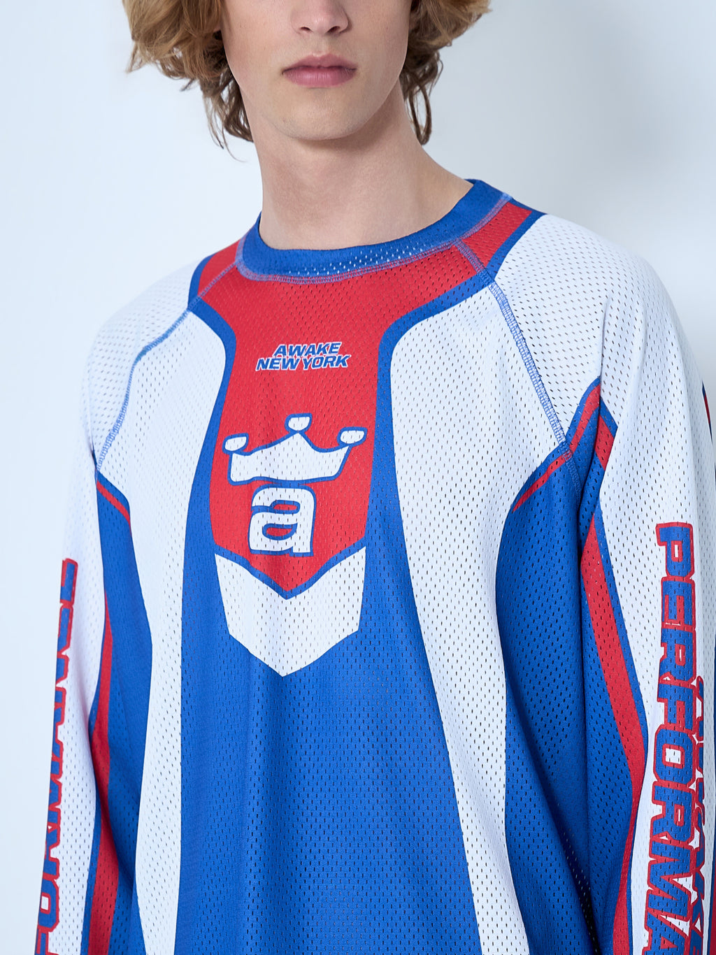 Mesh Jersey Racer