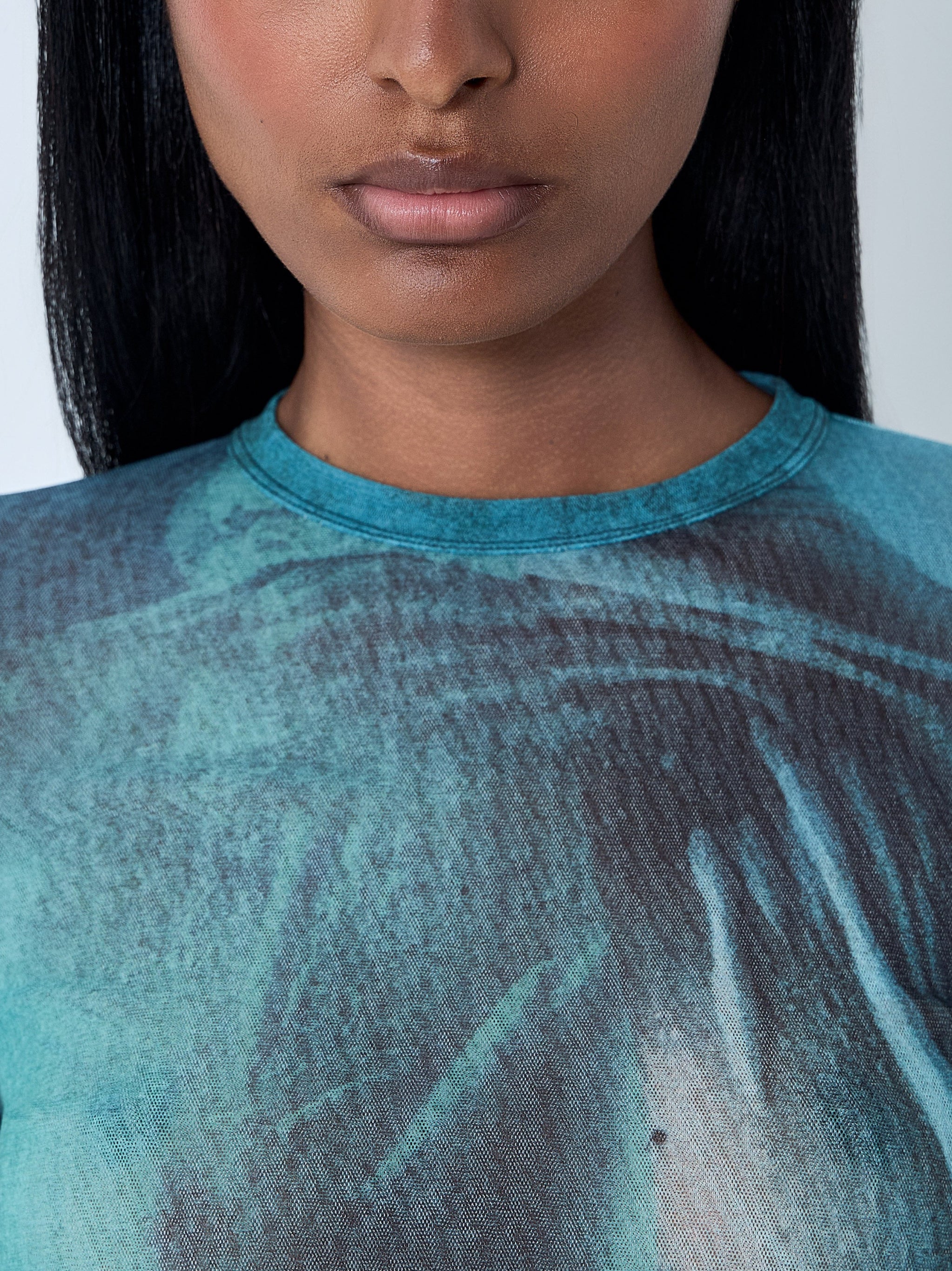 Water Mesh Top