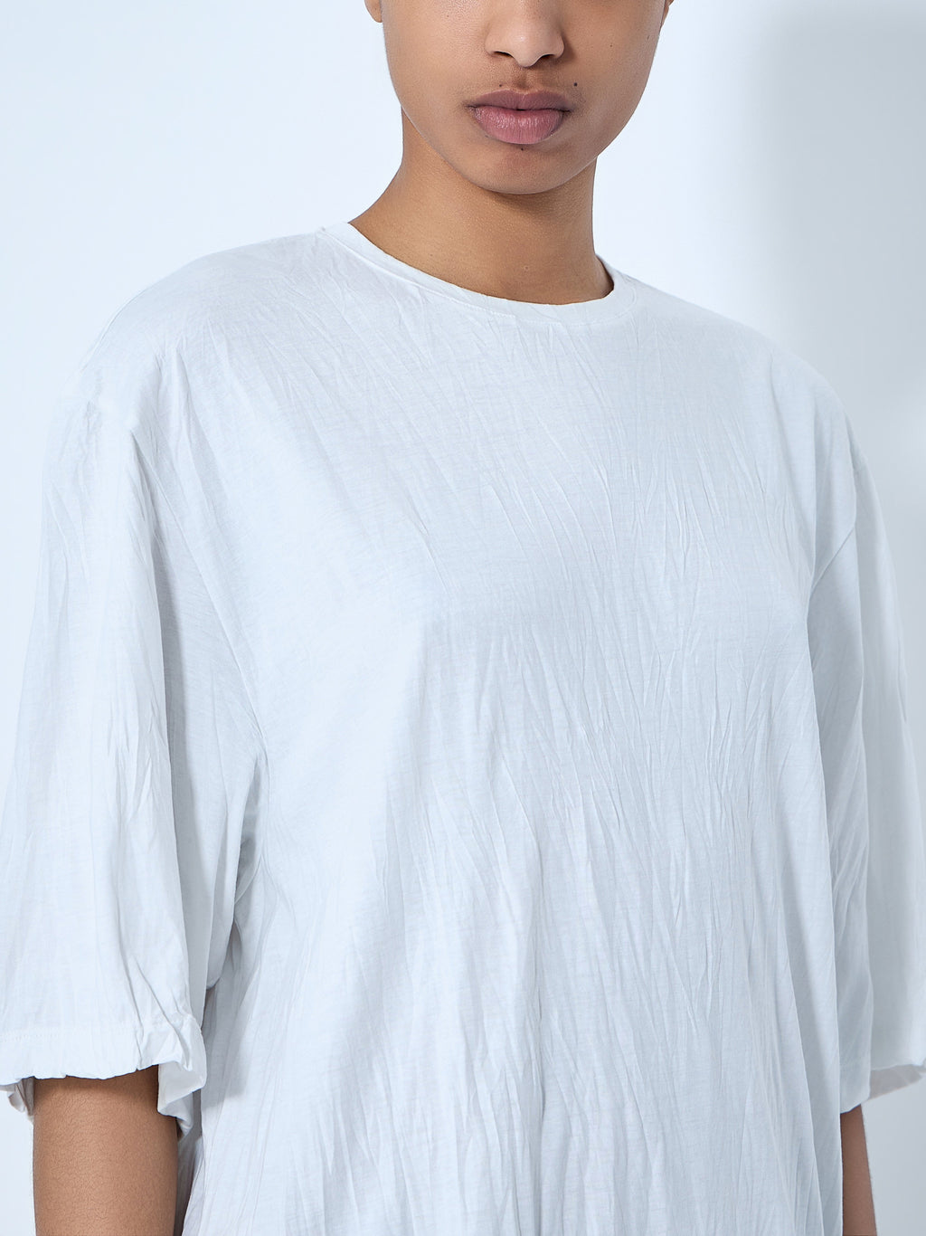 Oversized Cotton T-Shirt Dress
