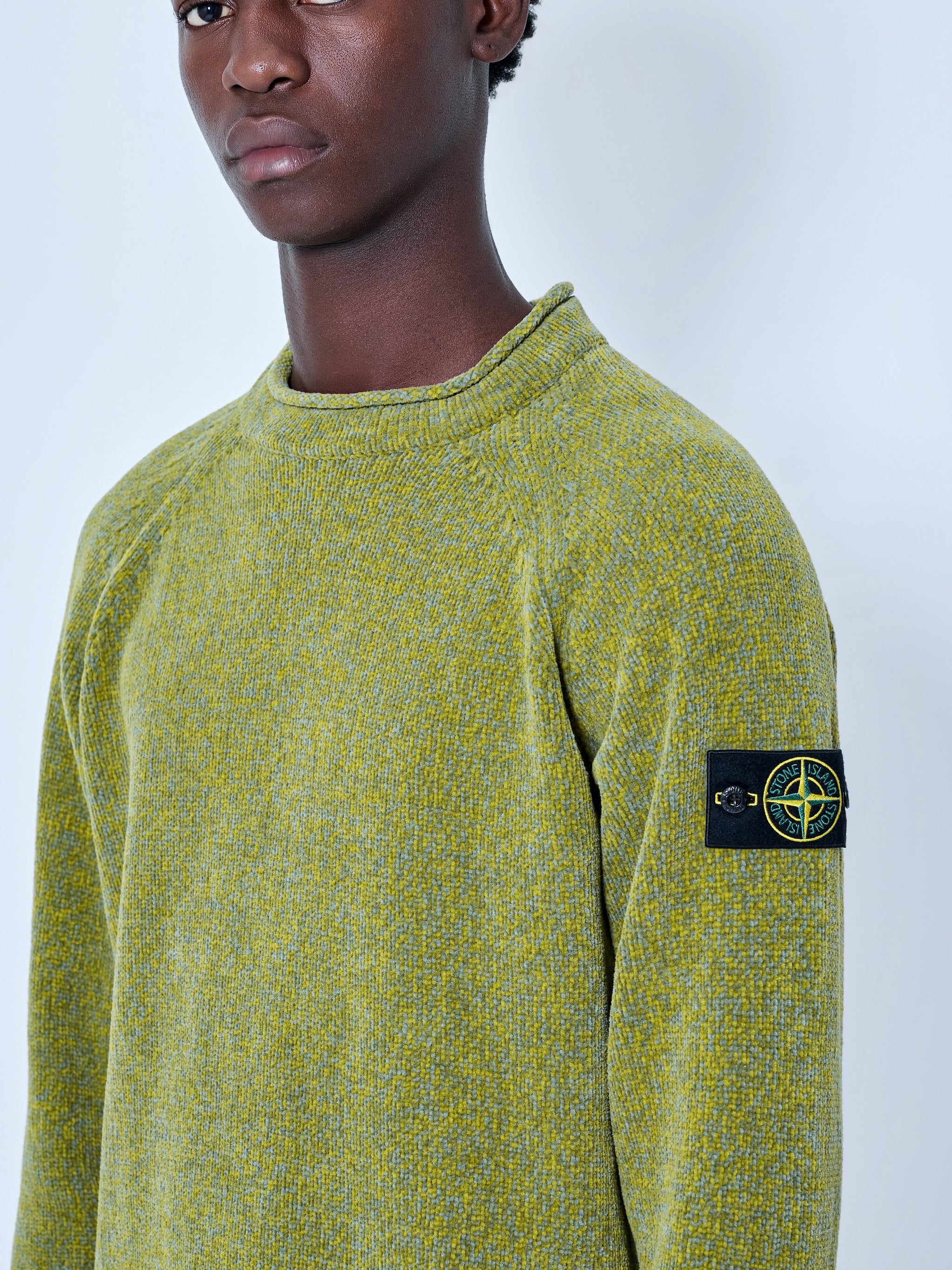 Knitted Crewneck Sweater
