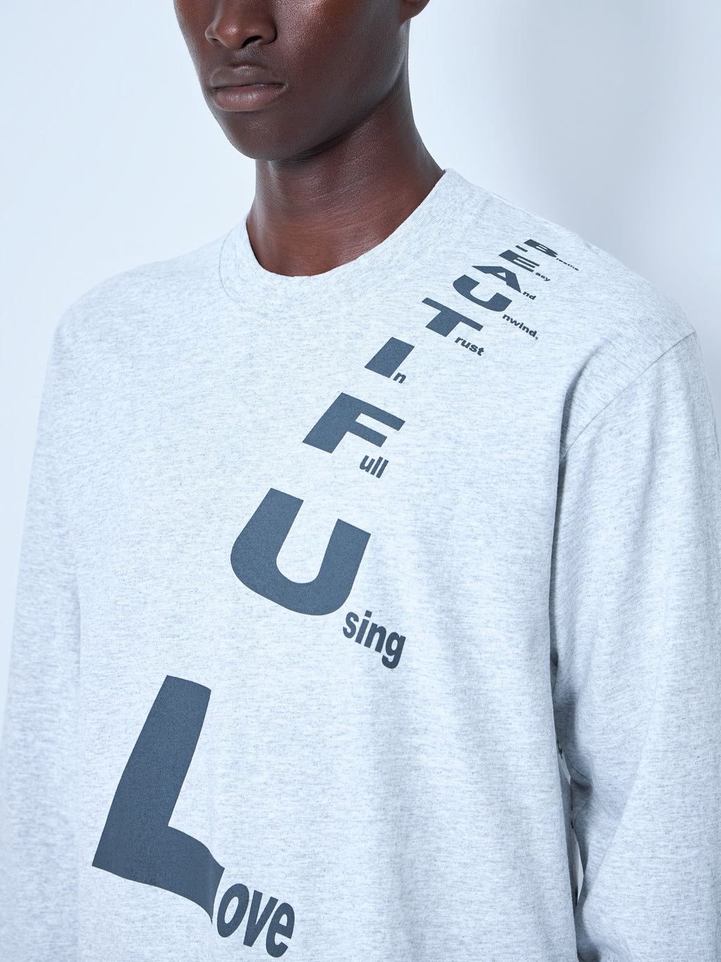 Poem Sweatshirt