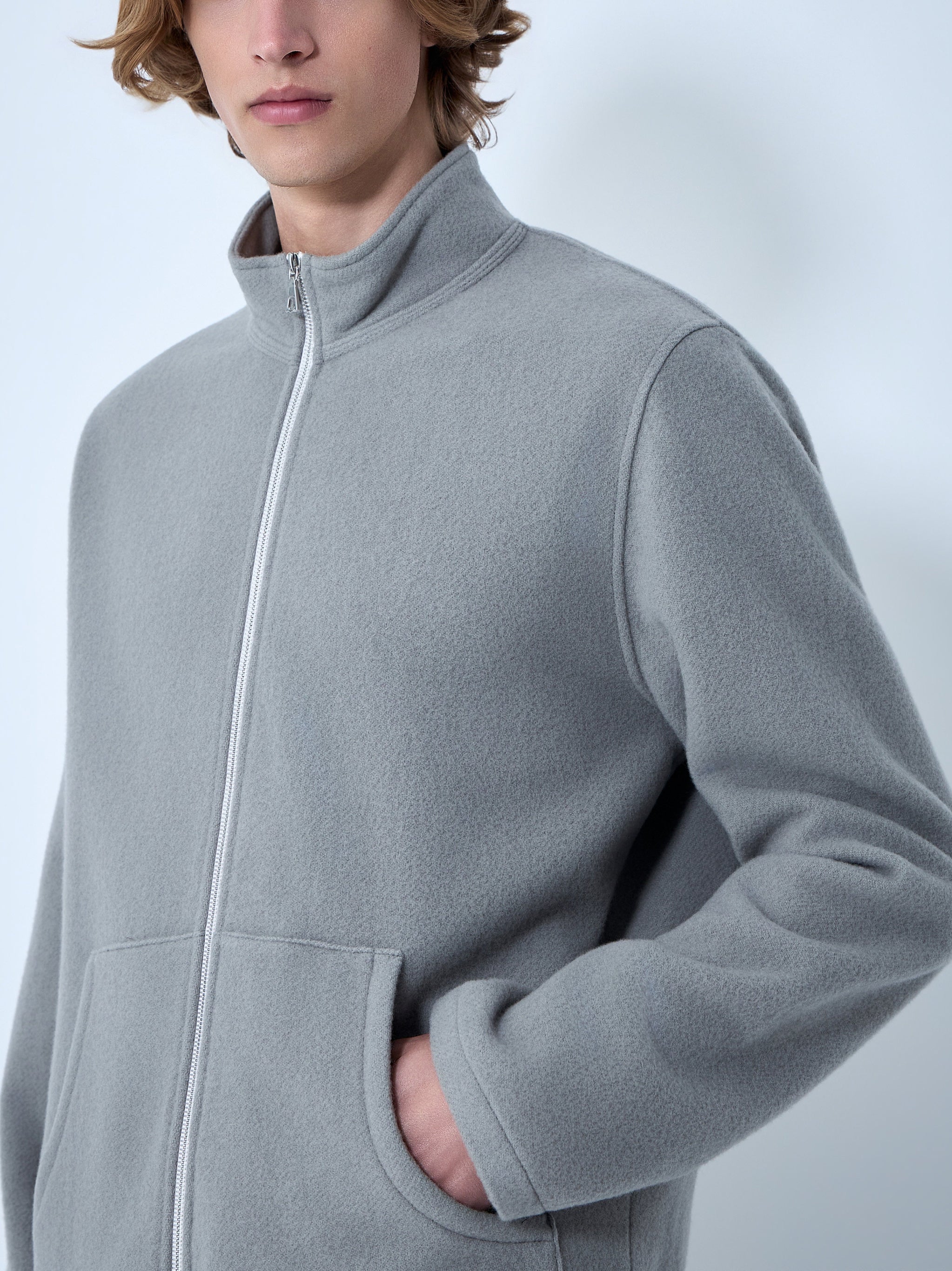 Full-Zip Fleece Jacket