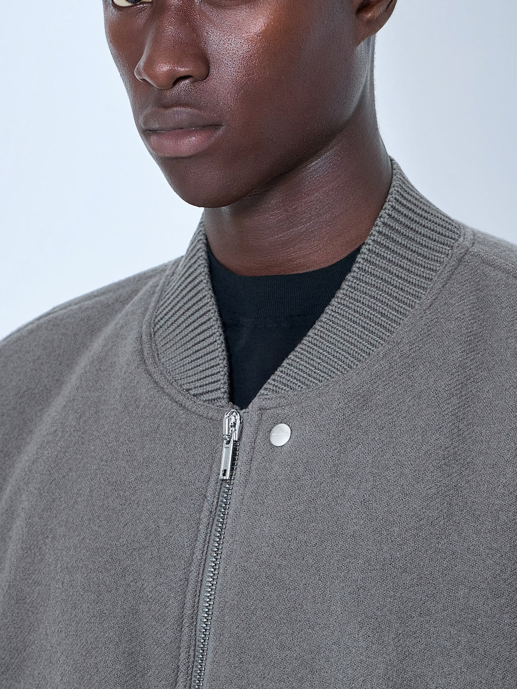 Zip-Up Bomber Jacket