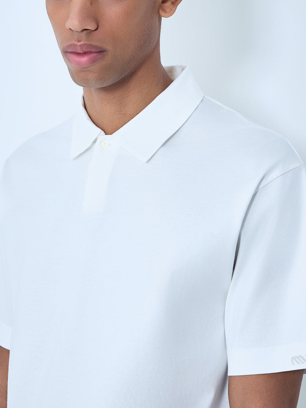 Mercerized Jersey Polo Shorts
