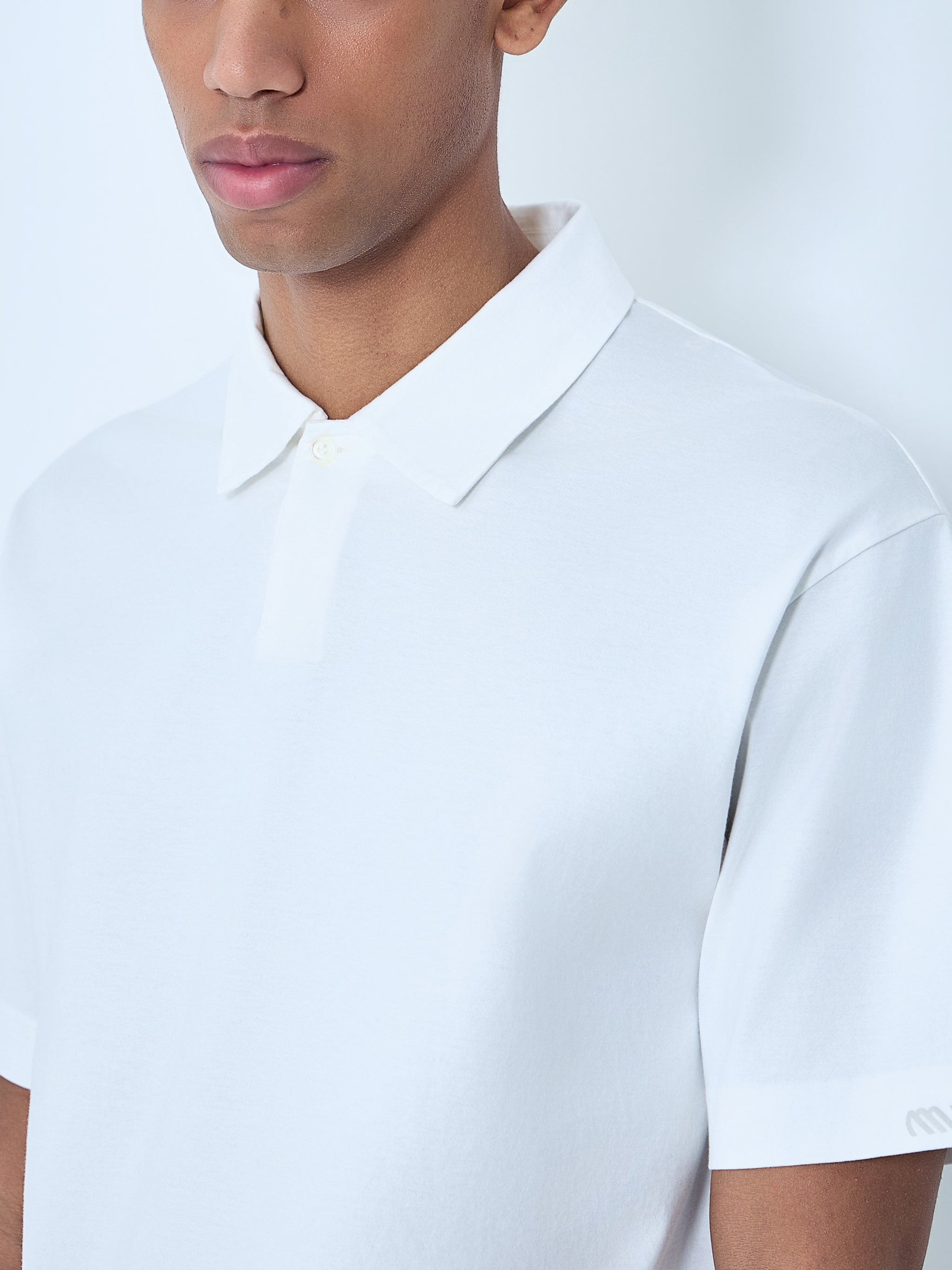 Mercerized Jersey Polo Shorts
