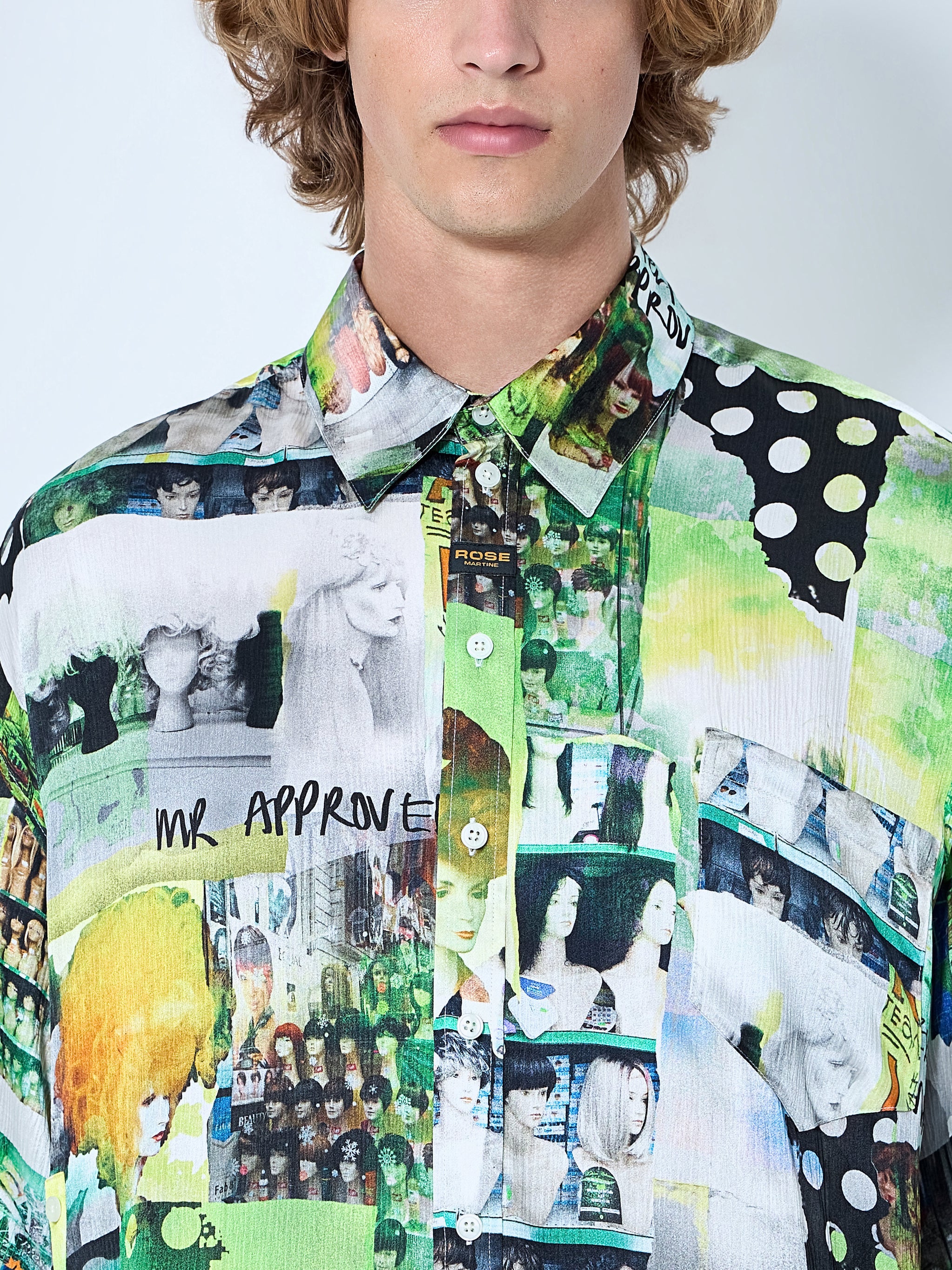Boxy Wrap Shirt