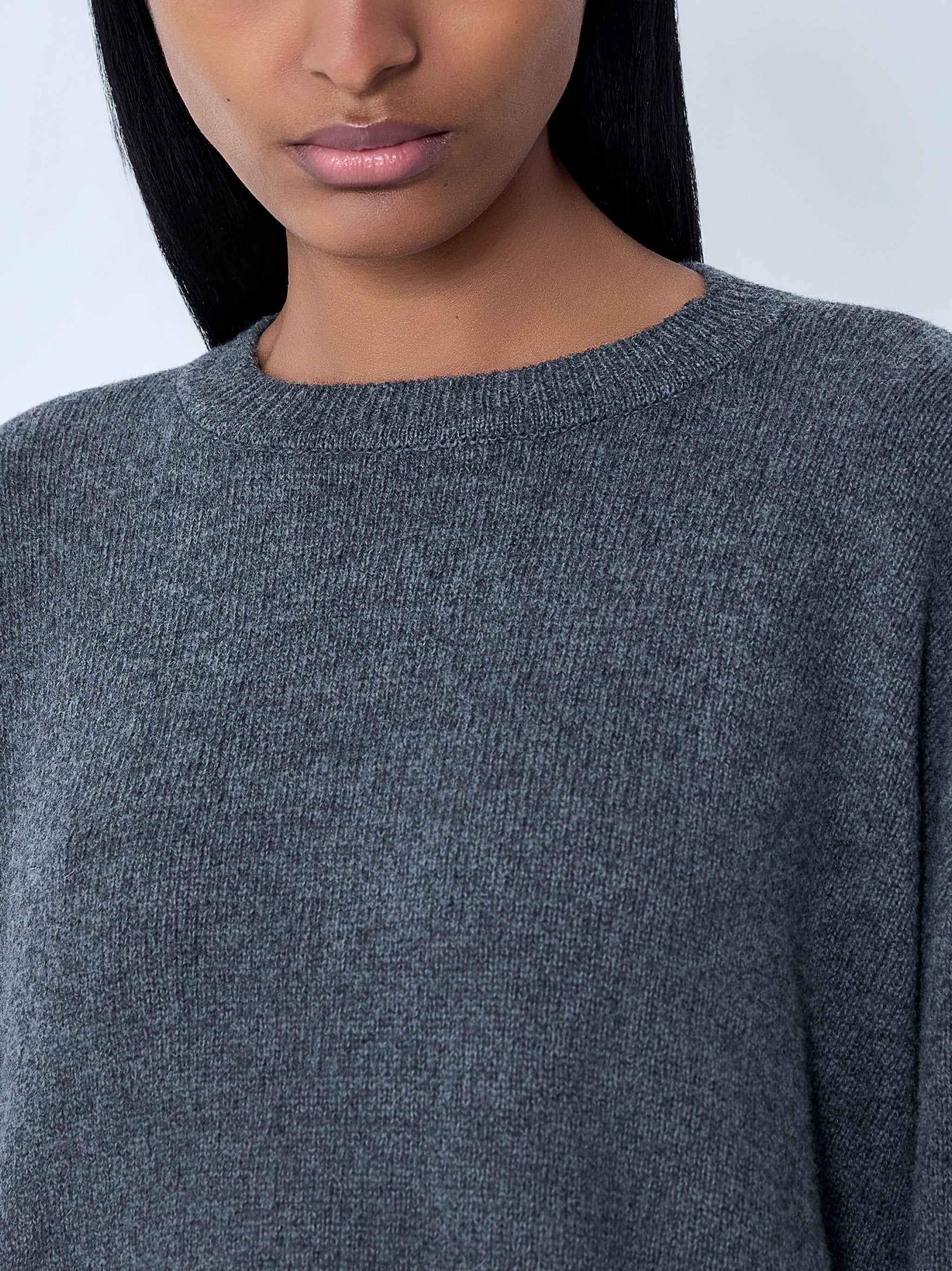 Oversized Knit Sweater