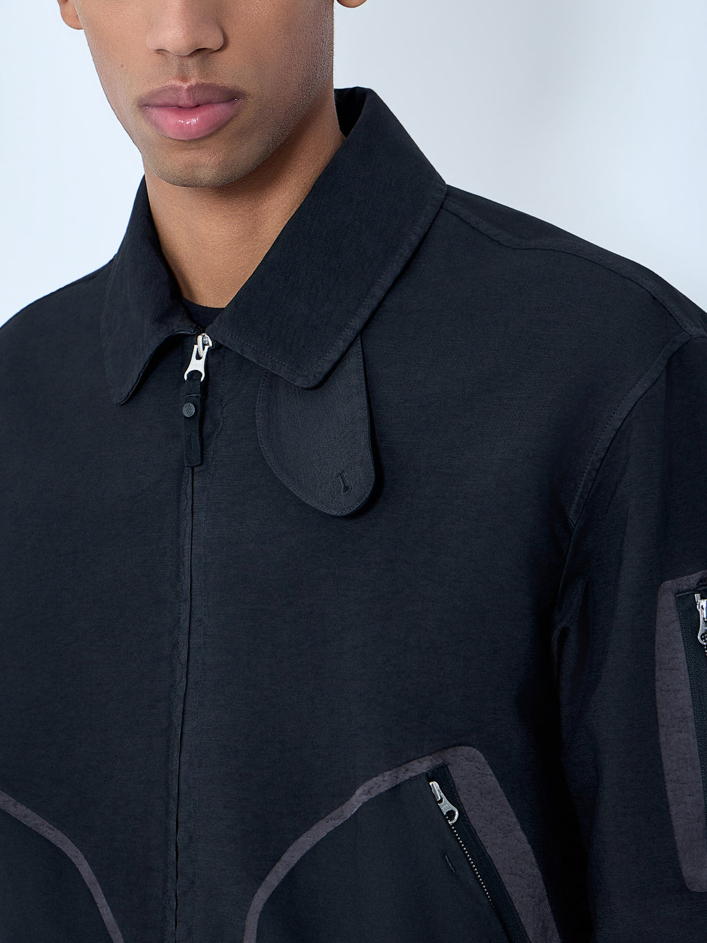 Zip-Up Bomber Jacket