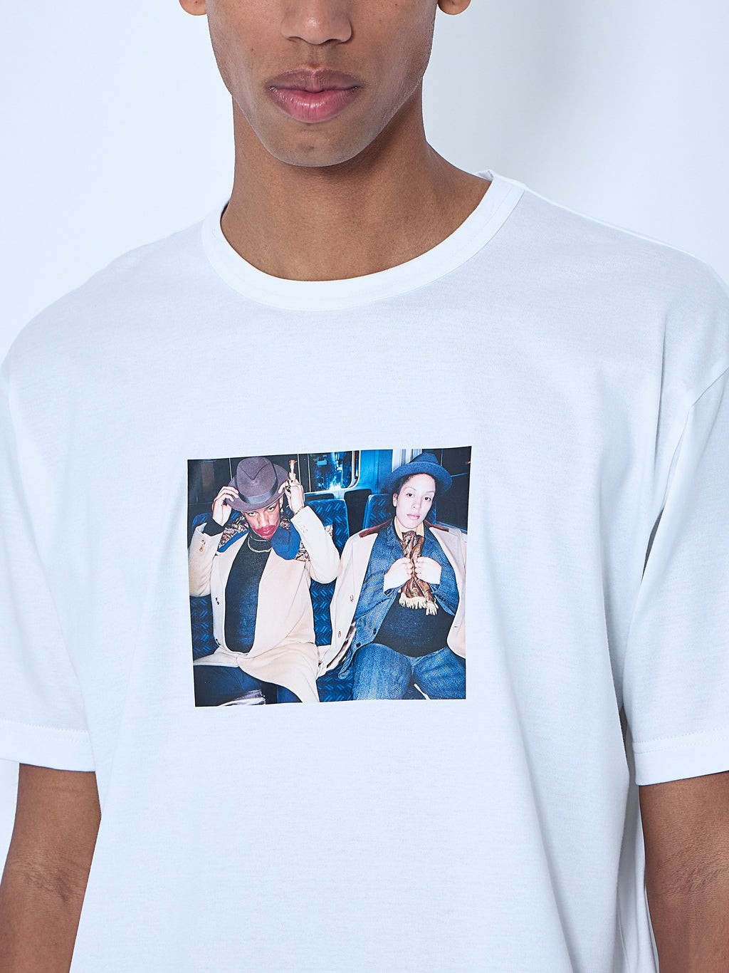 Photo Print T-Shirt