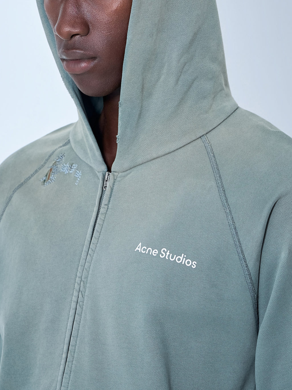 Mended Fleece Hoodie