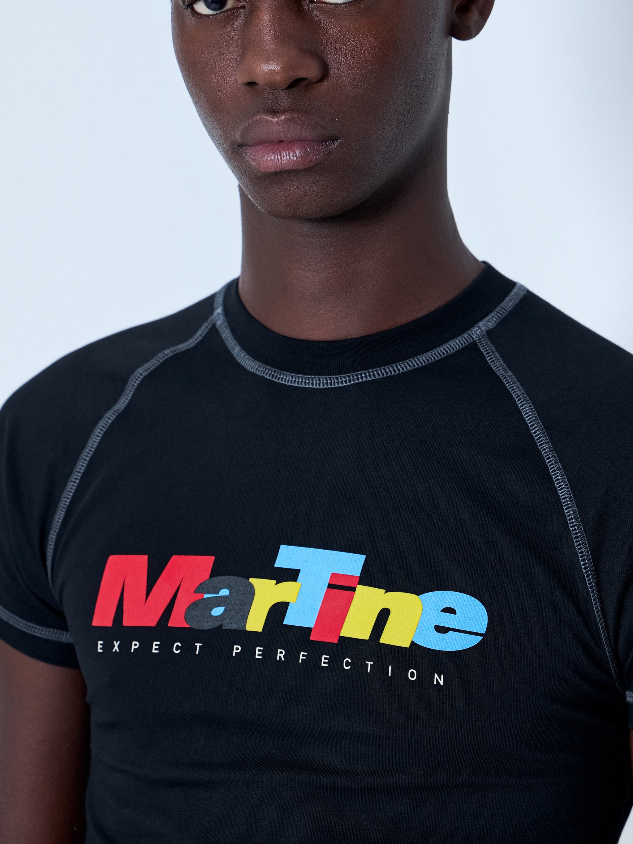Logo Motif T-Shirt