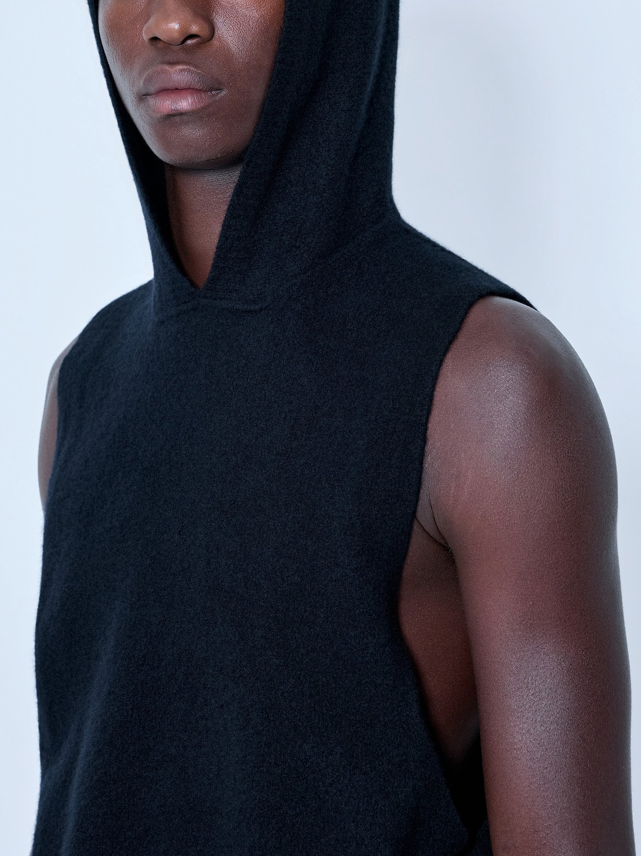 Hooded Tank Top